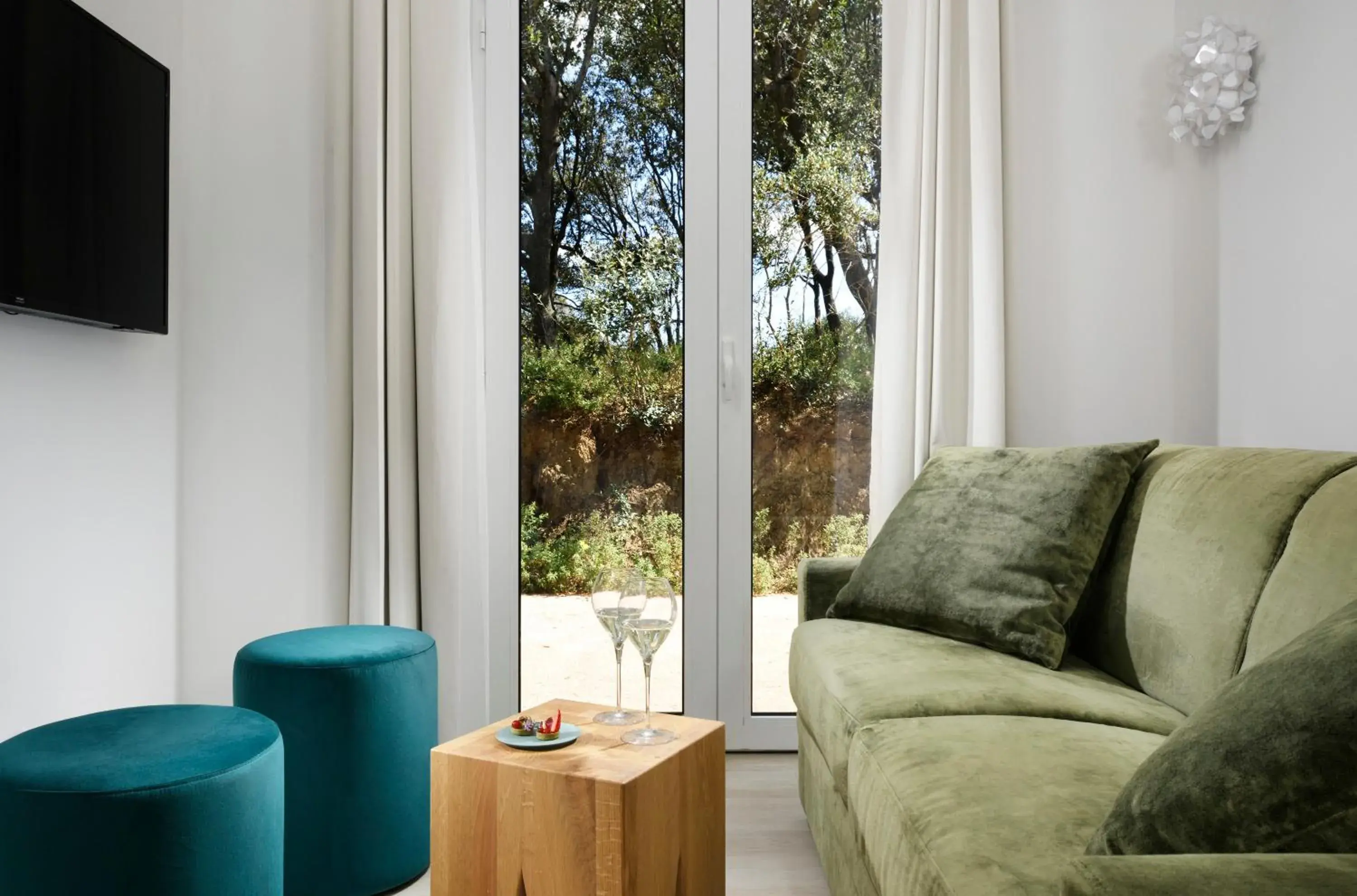 Living room, Seating Area in The Sense Experience Resort