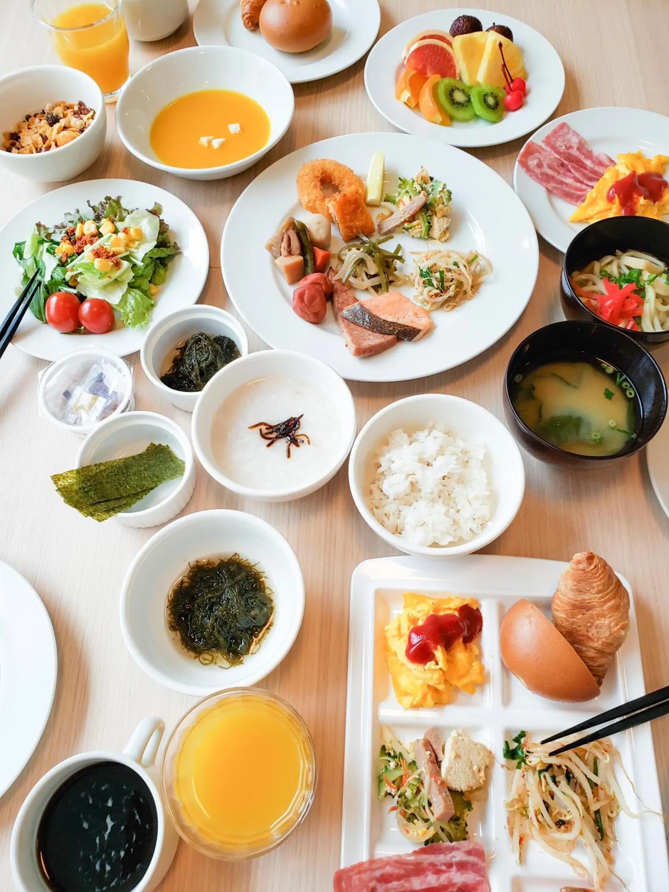 Breakfast in Hotel Lantana Naha Matsuyama