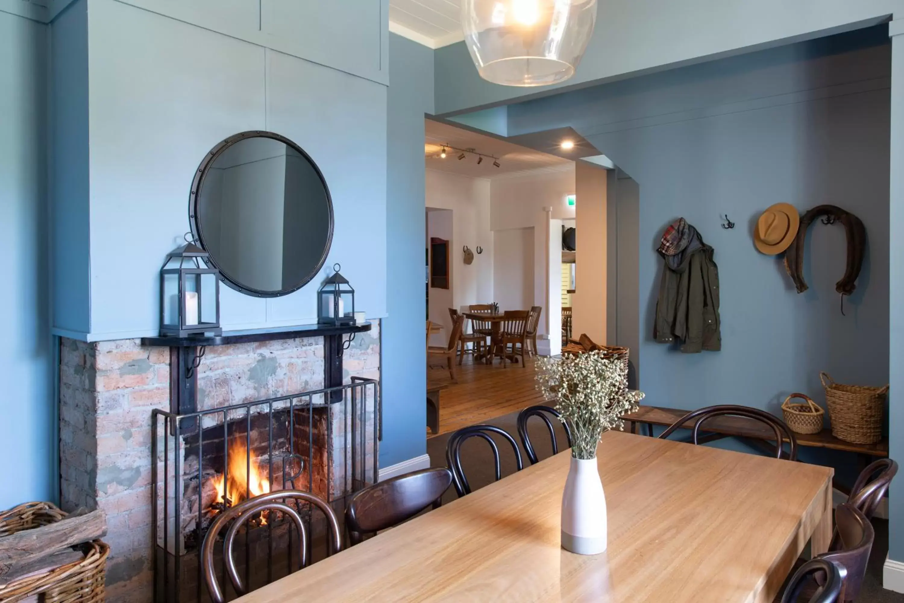 Dining area in Robertson Public House and Kitchen