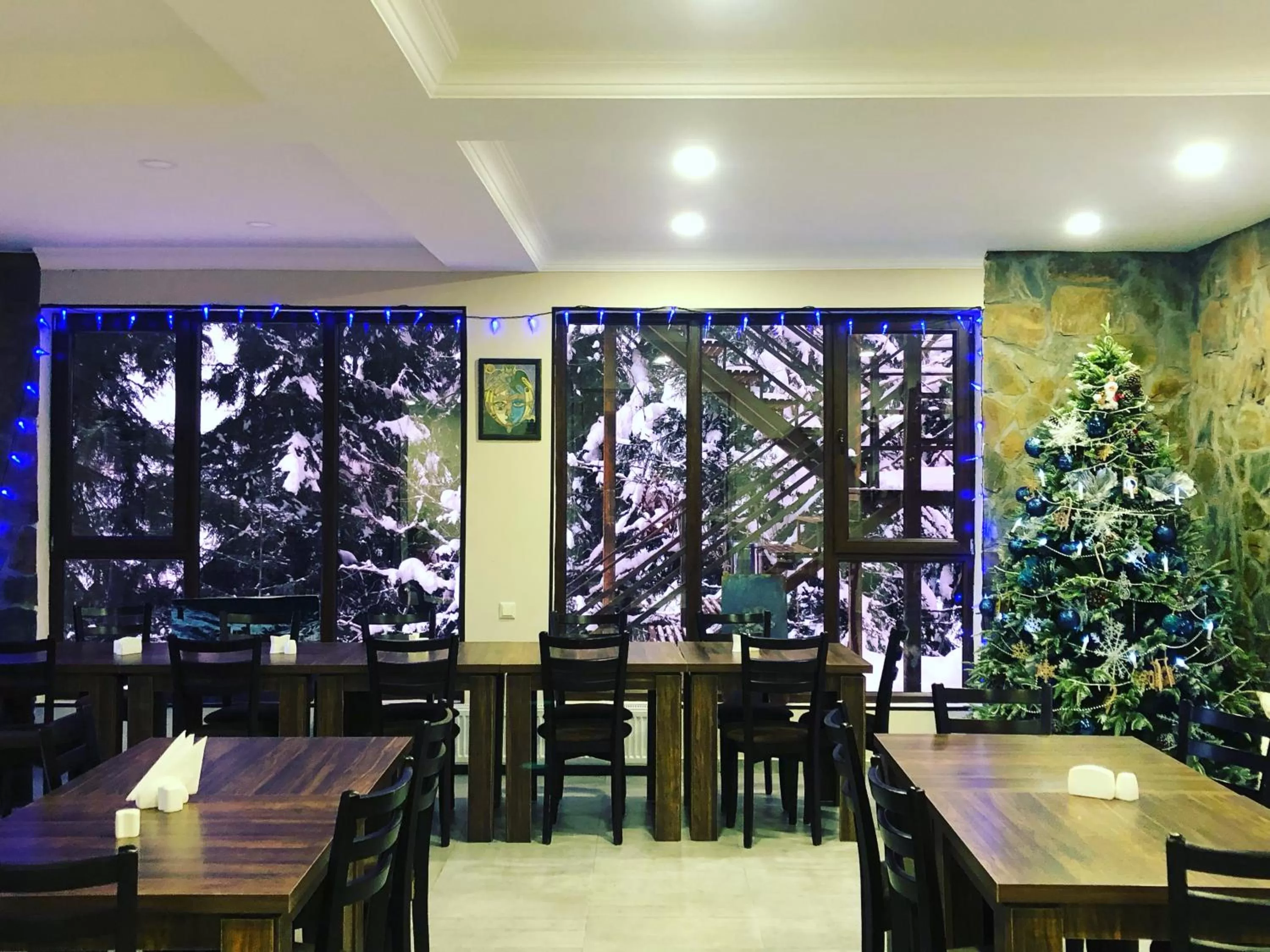 Restaurant/Places to Eat in Hotel Shgedi Mestia