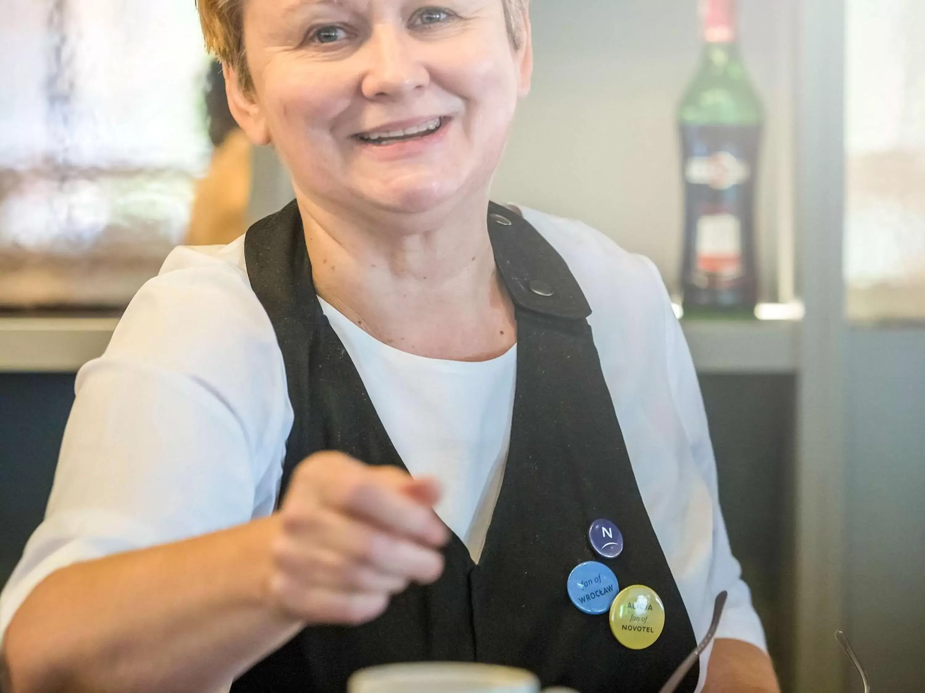 Restaurant/places to eat, Staff in Novotel Wrocław Centrum