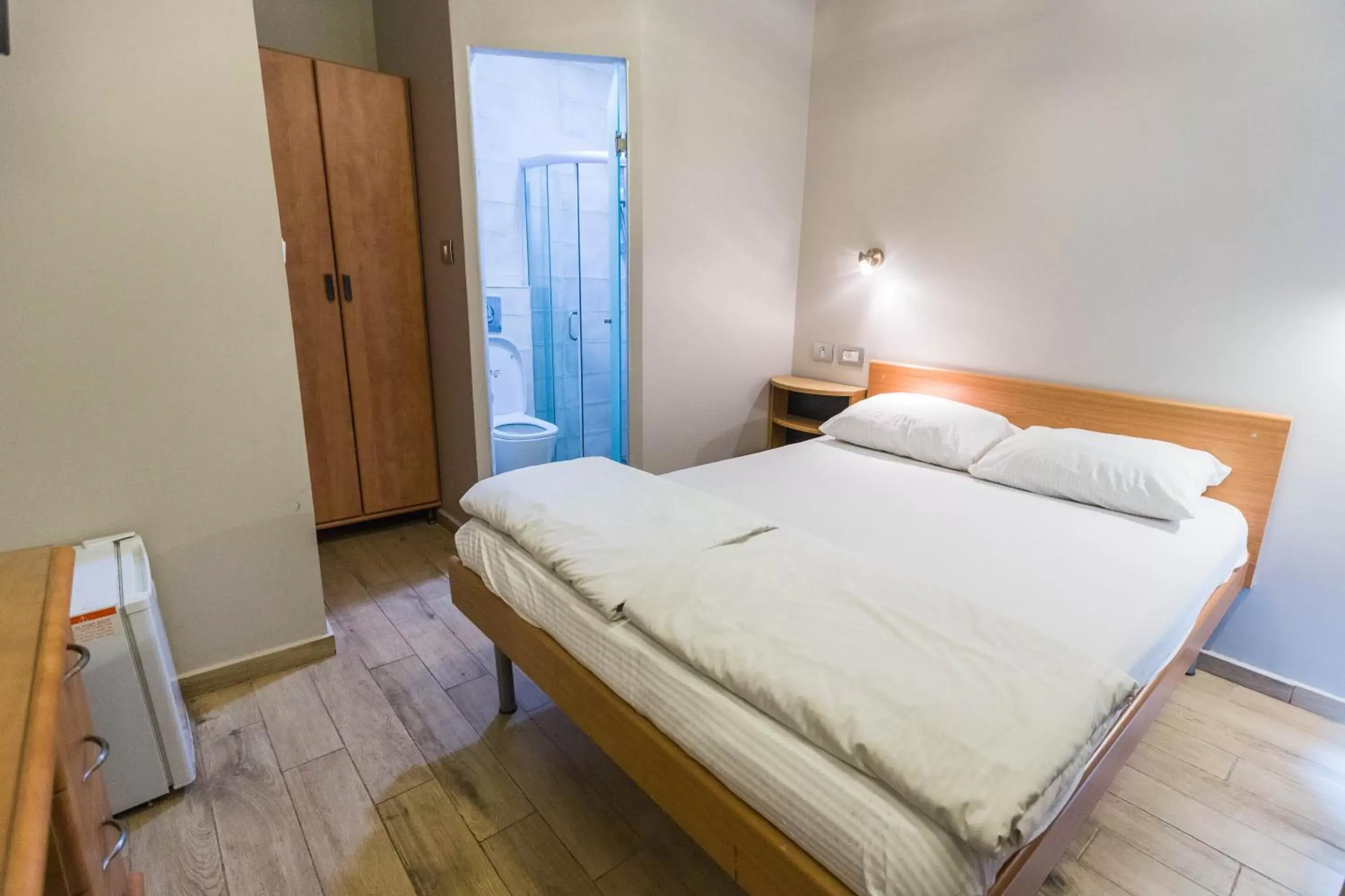 Bed in Kaplan Hotel Bed in Kaplan Hotel