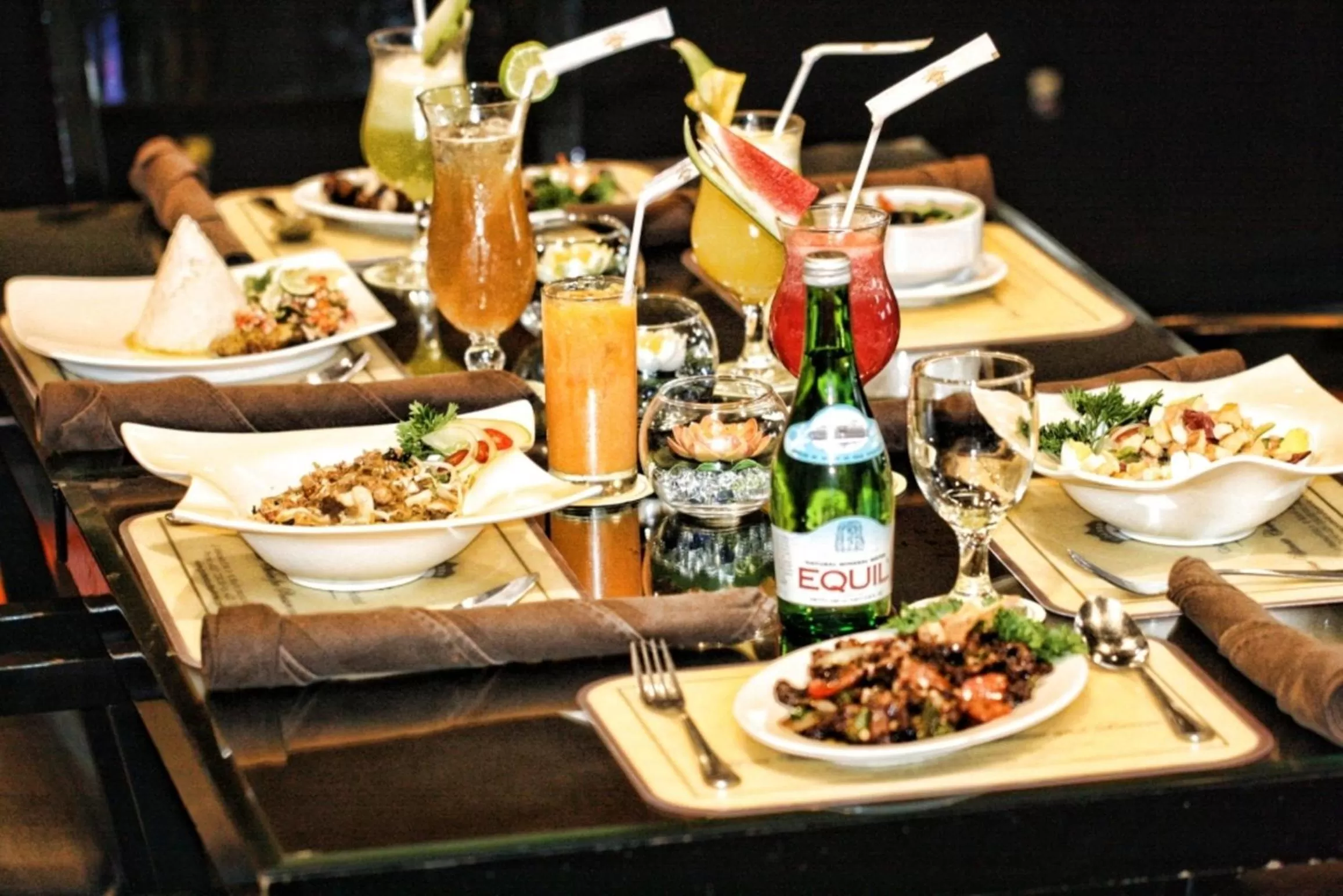 Food close-up in Golden Boutique Hotel Melawai