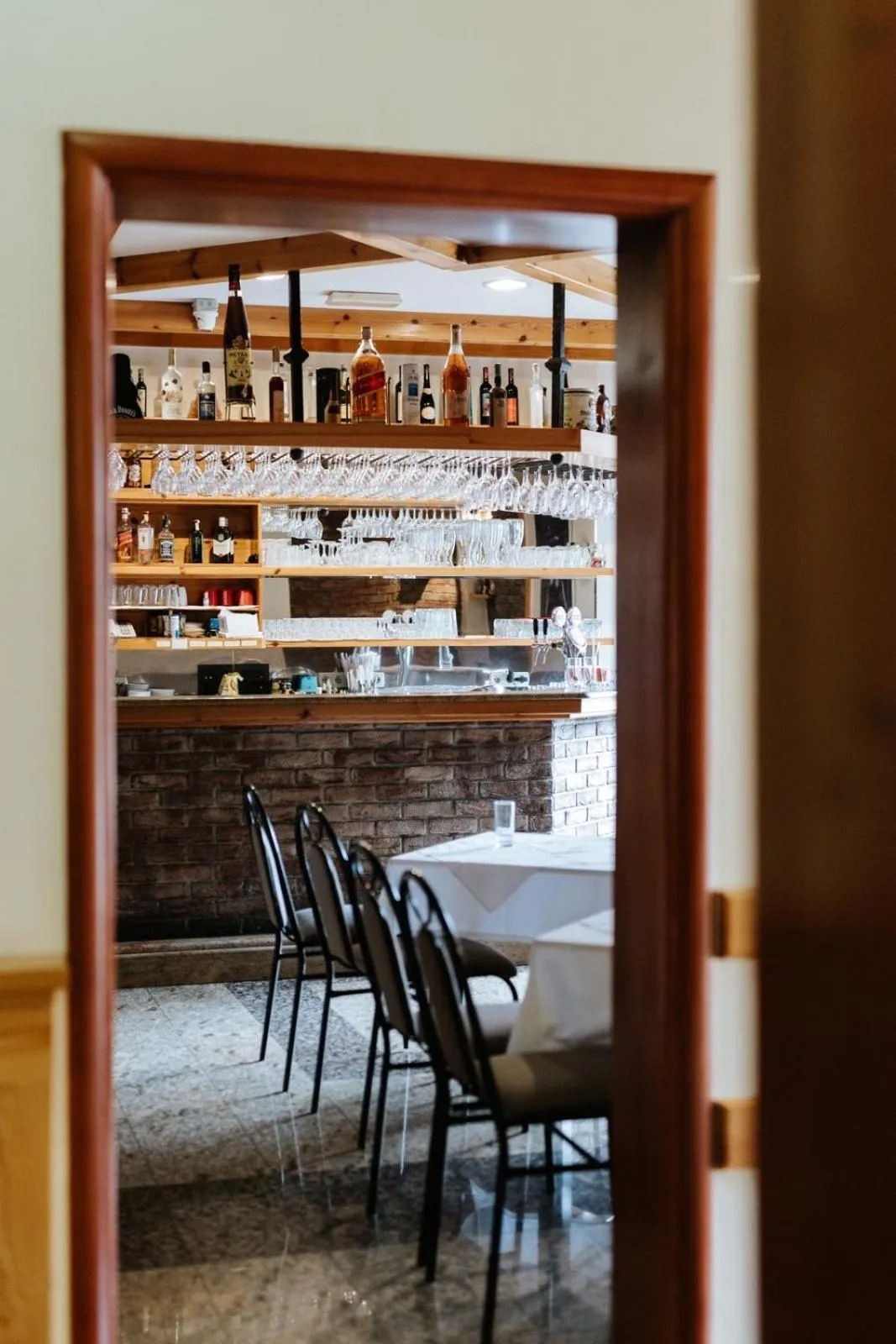 Property building in Hotel Vila Vrbas