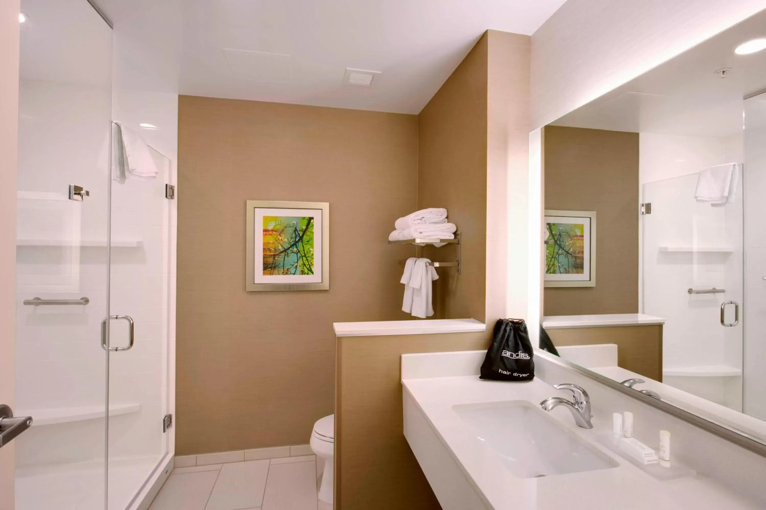 Bathroom in Fairfield Inn & Suites by Marriott Phoenix Tempe/Airport