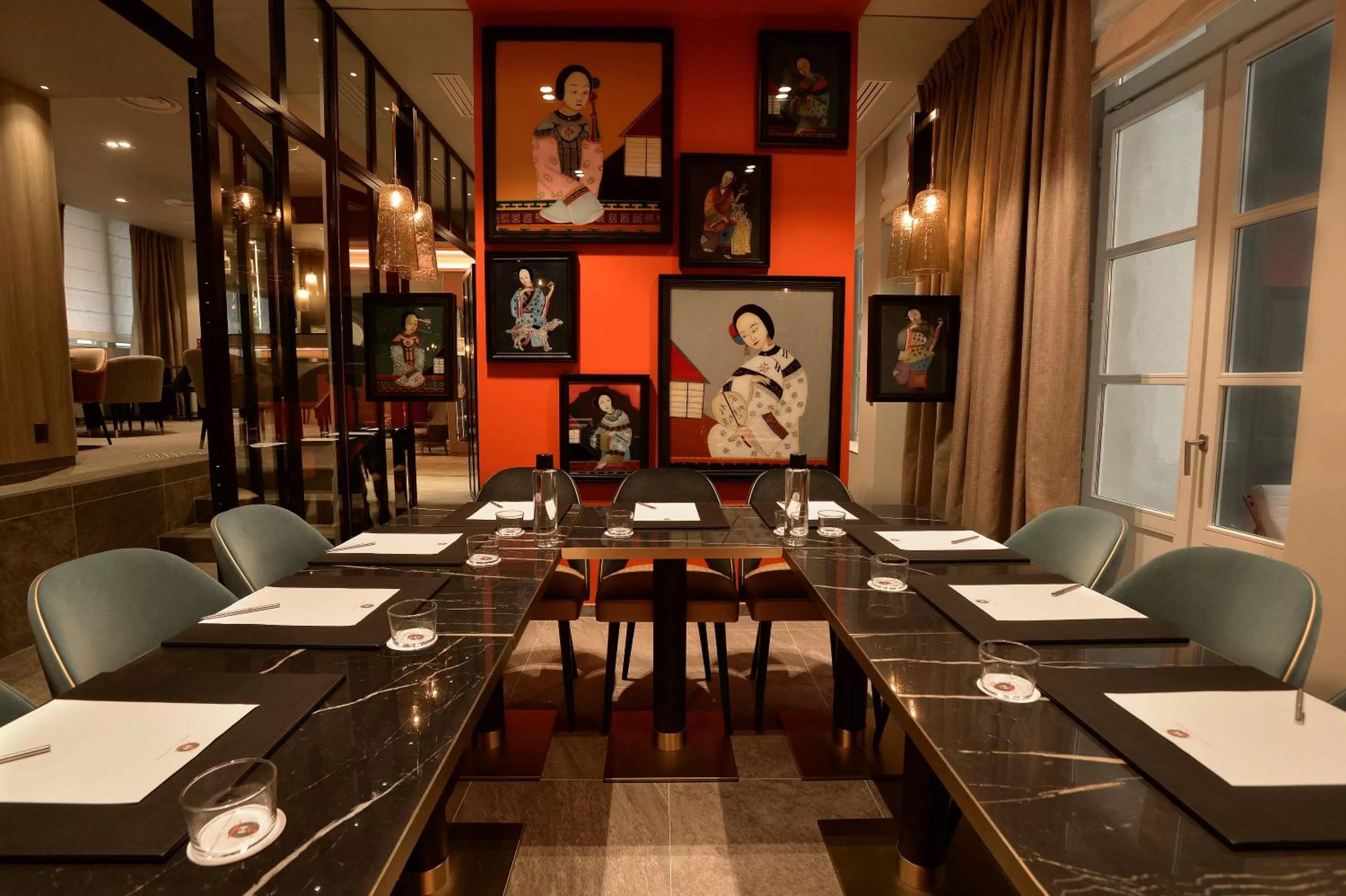 Business facilities in Hotel La Lanterne & Spa By Timhotel