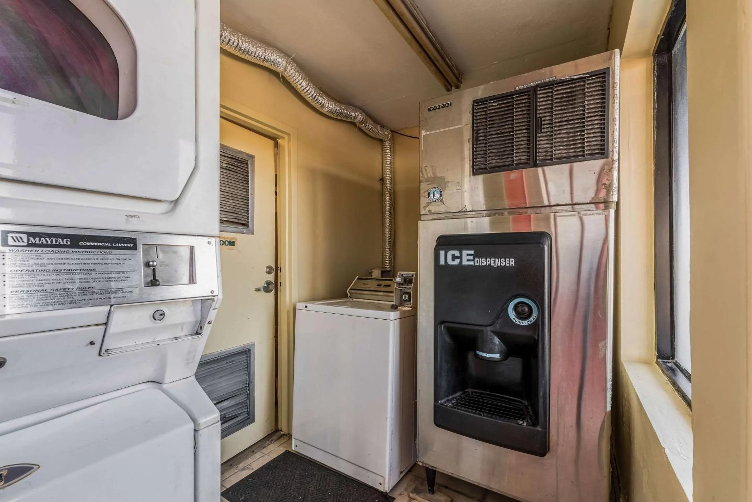 On site in Econo Lodge