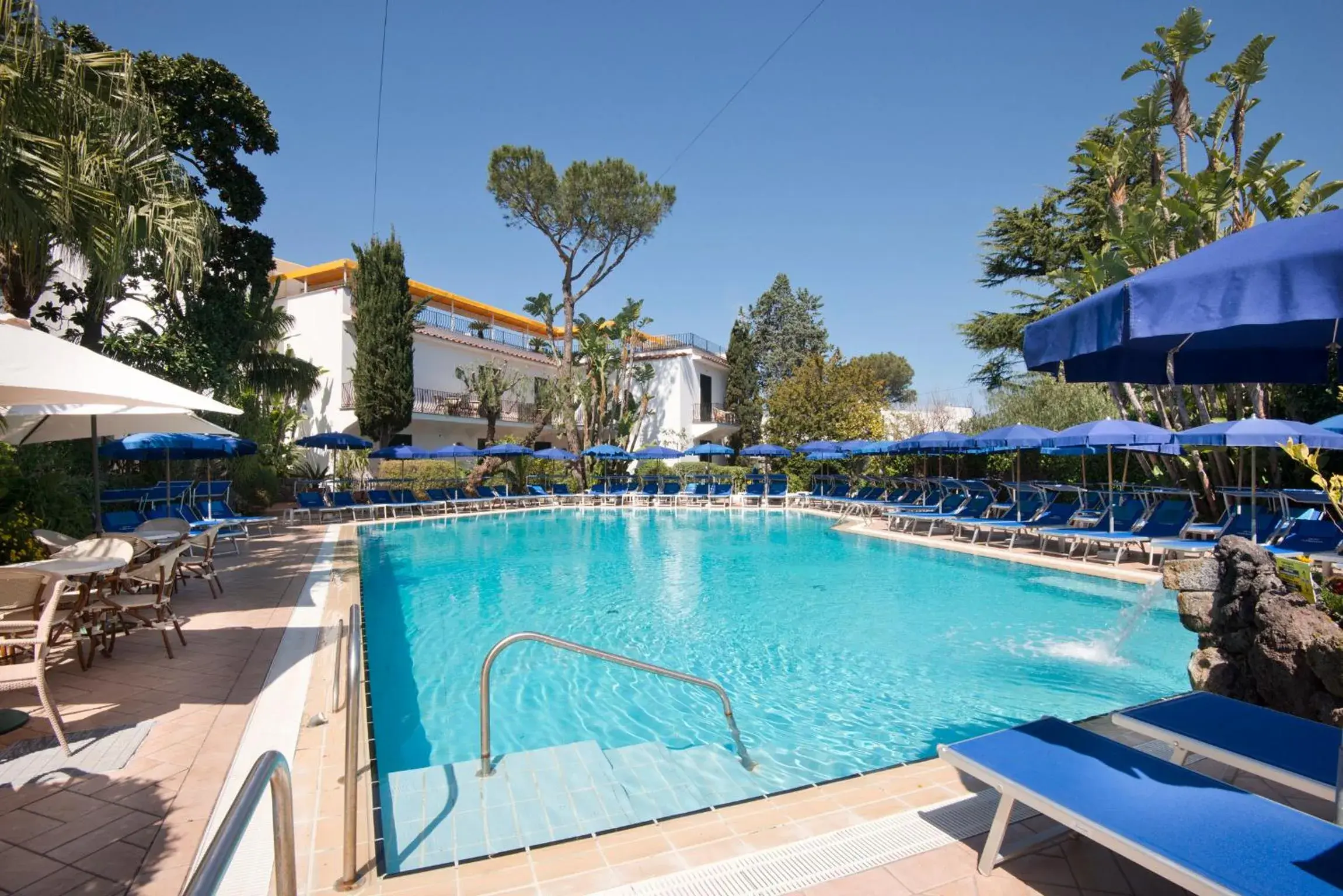 Spring, Swimming Pool in Hotel Floridiana Terme