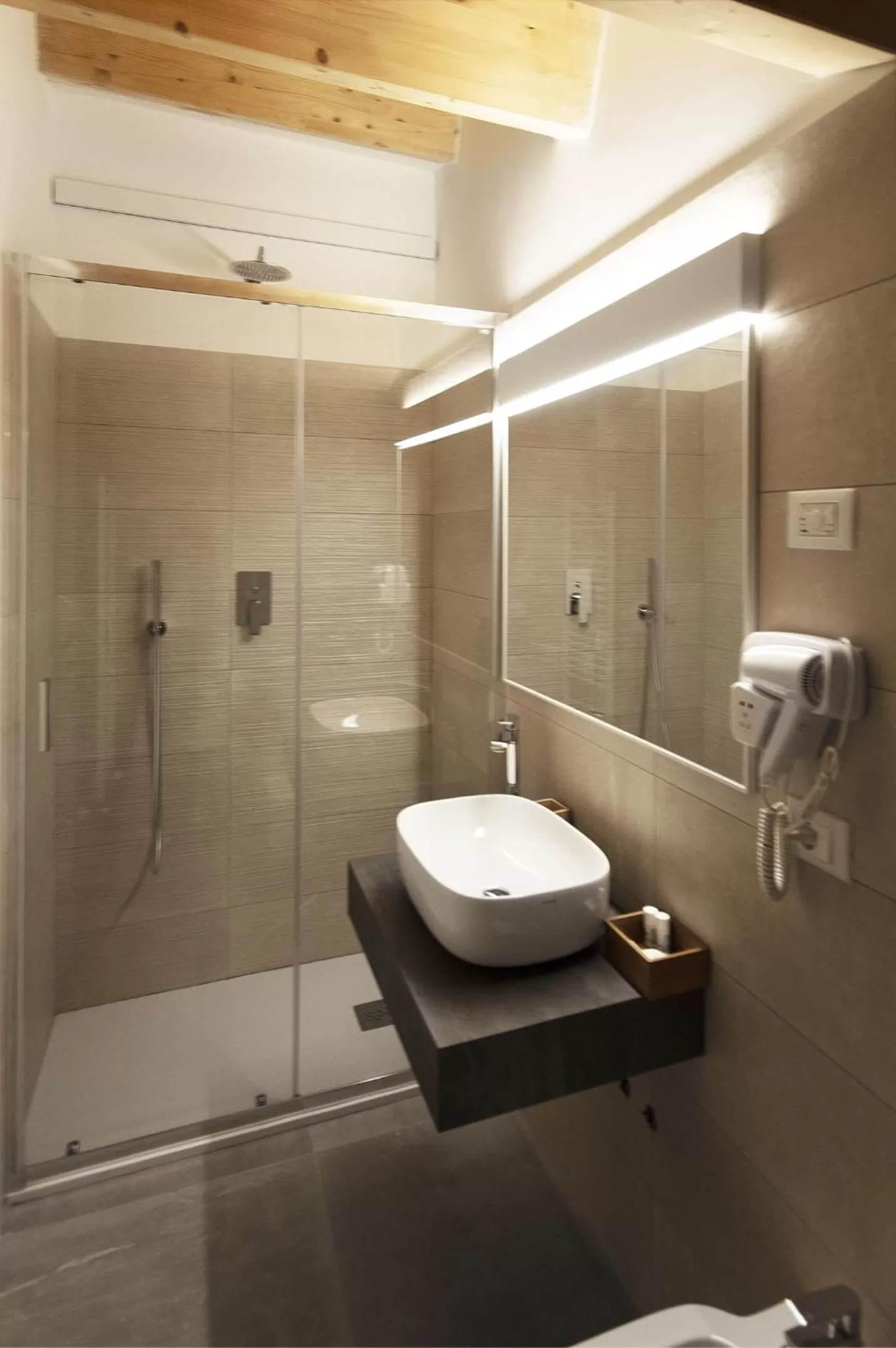 Bathroom in B&b Porta Arpana