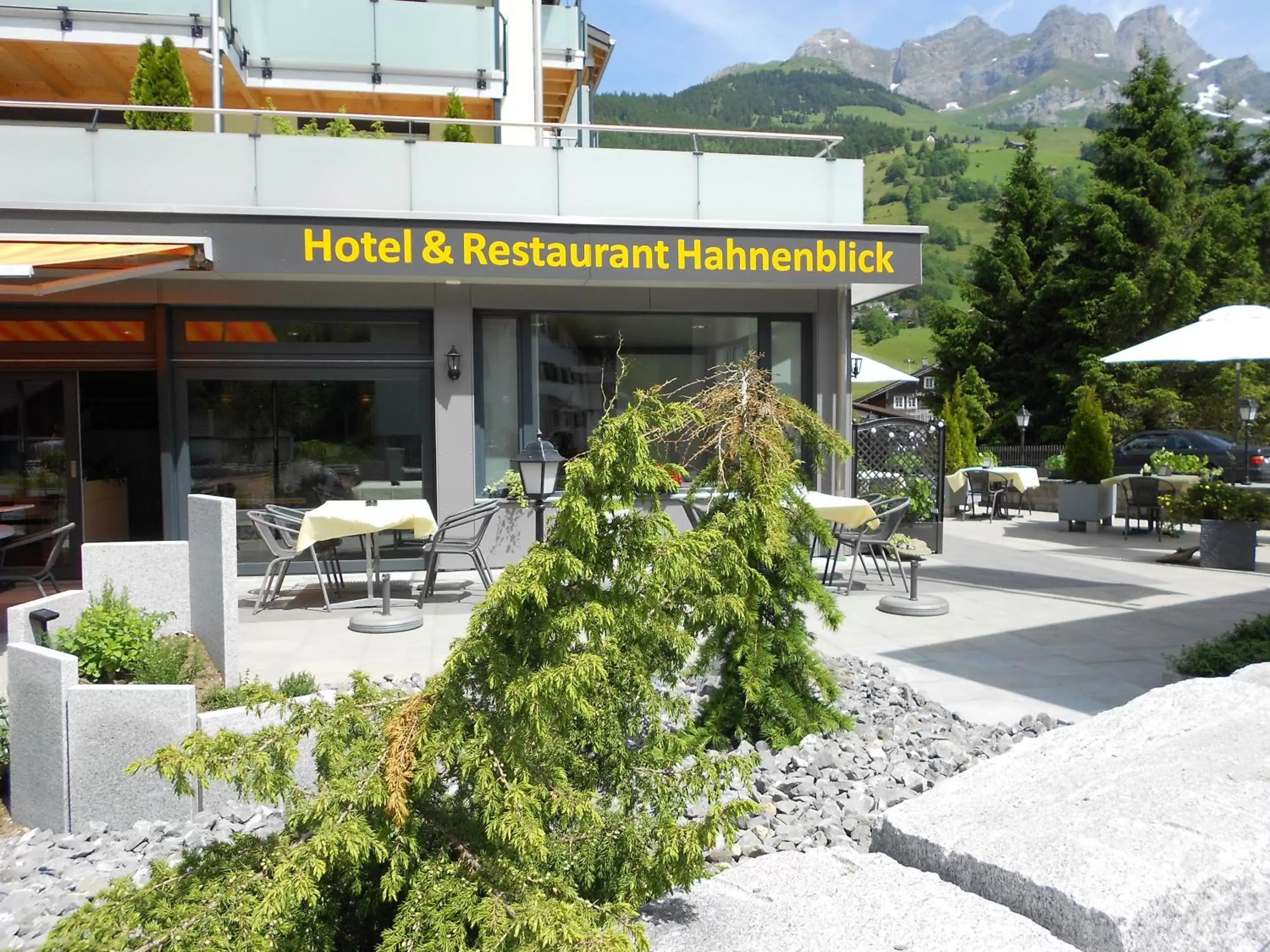 Facade/entrance in Hotel Hahnenblick