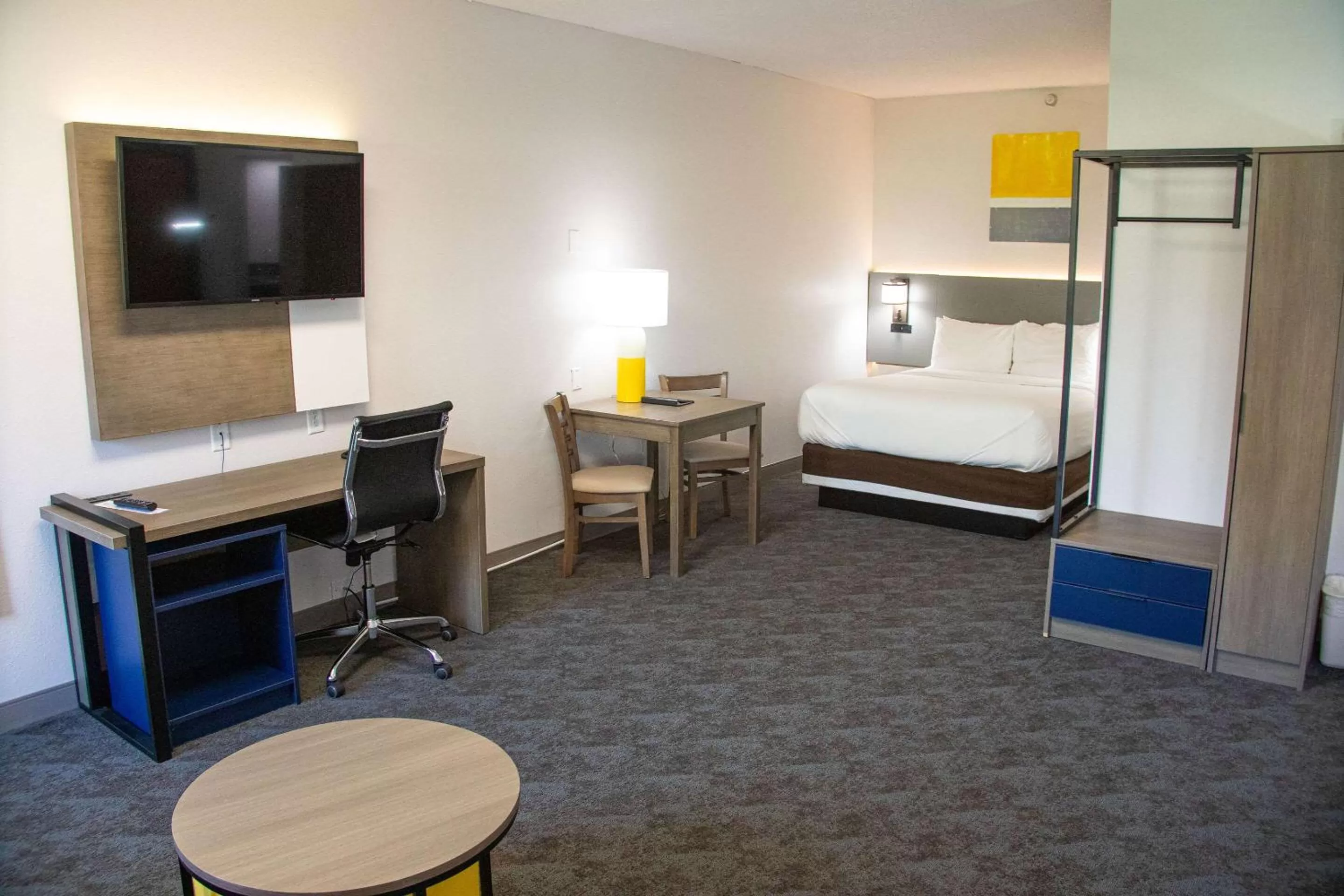 Bedroom, Bed in Comfort Inn Sioux City South