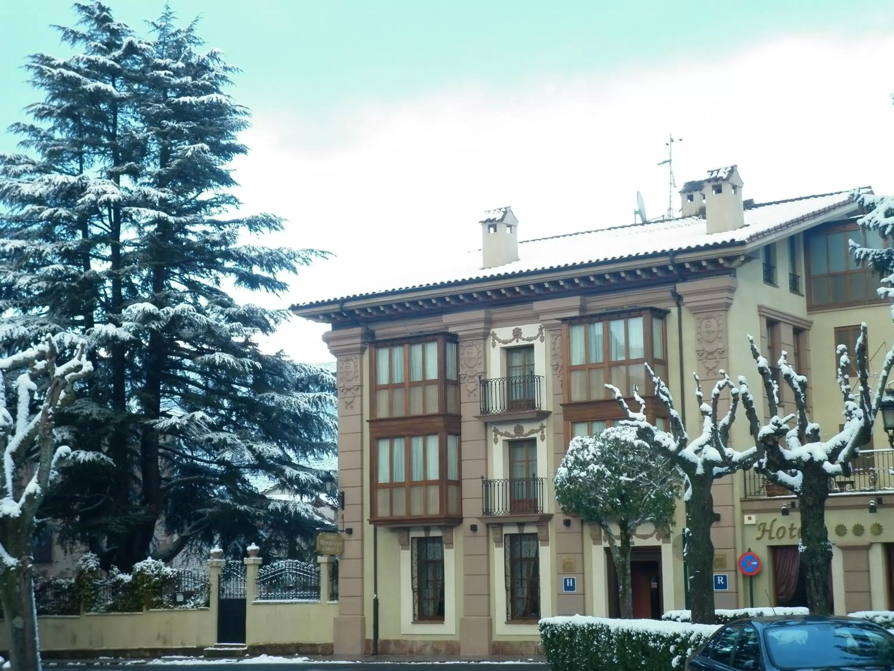 Property building in Palacio Azcárate Hotel Property building in Palacio Azcárate Hotel