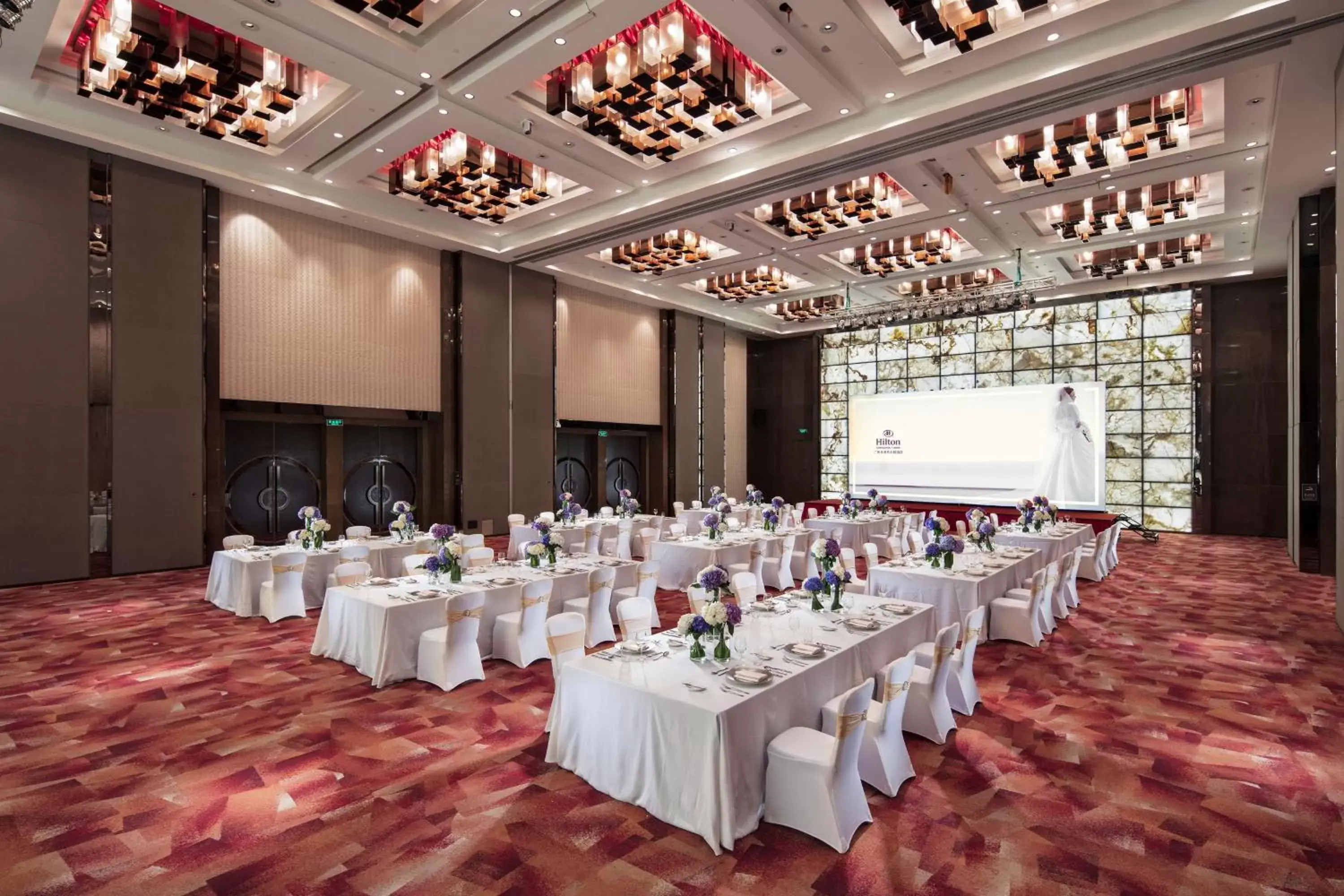 Meeting/conference room, Banquet Facilities in Hilton Guangzhou Tianhe