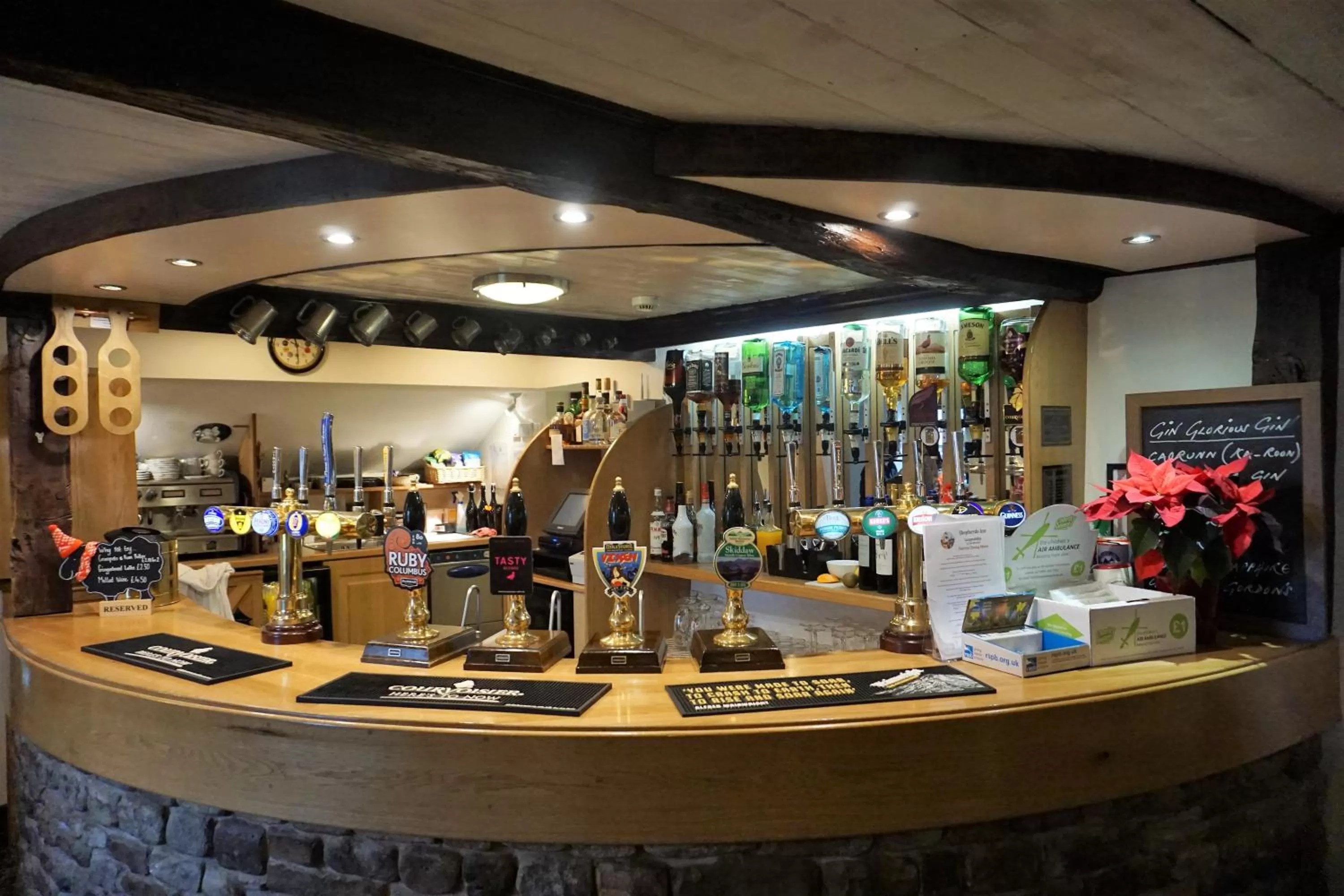 Lounge or bar in The Shepherds Inn, Langwathby