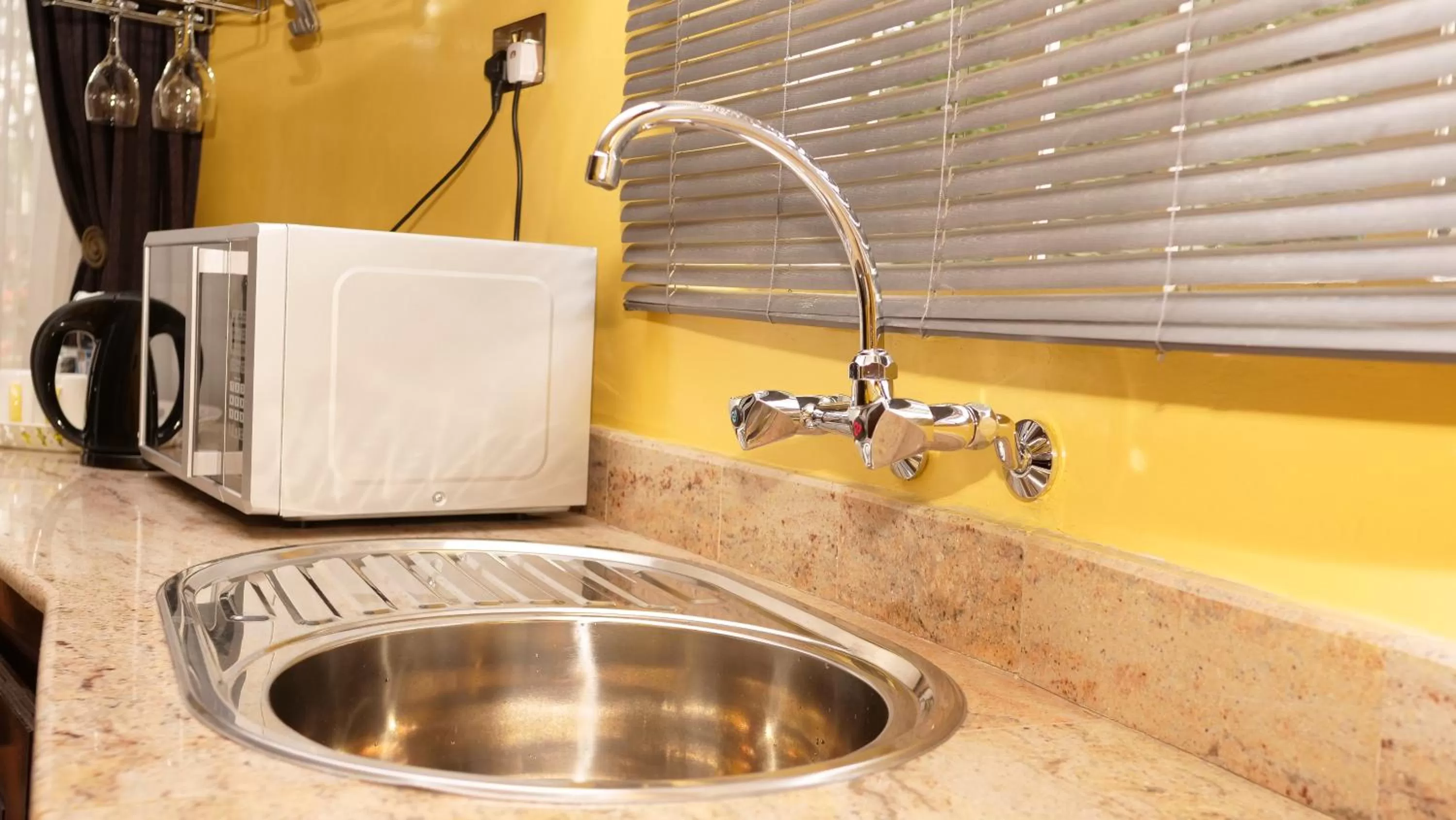 Kitchen or kitchenette in The Clarice House