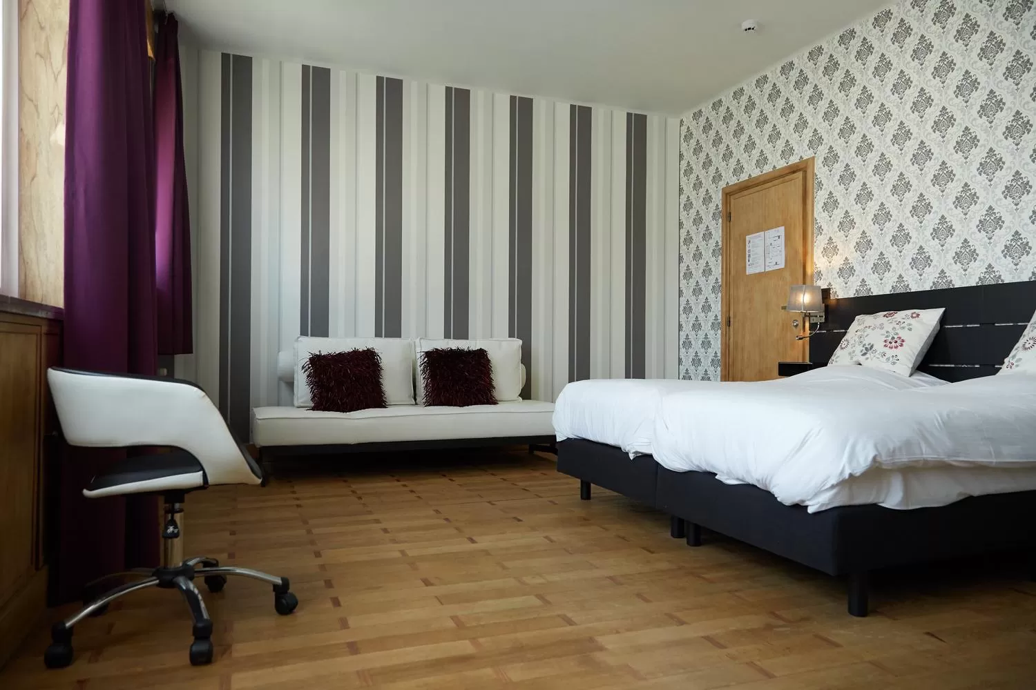 Bed in Focus Boutique