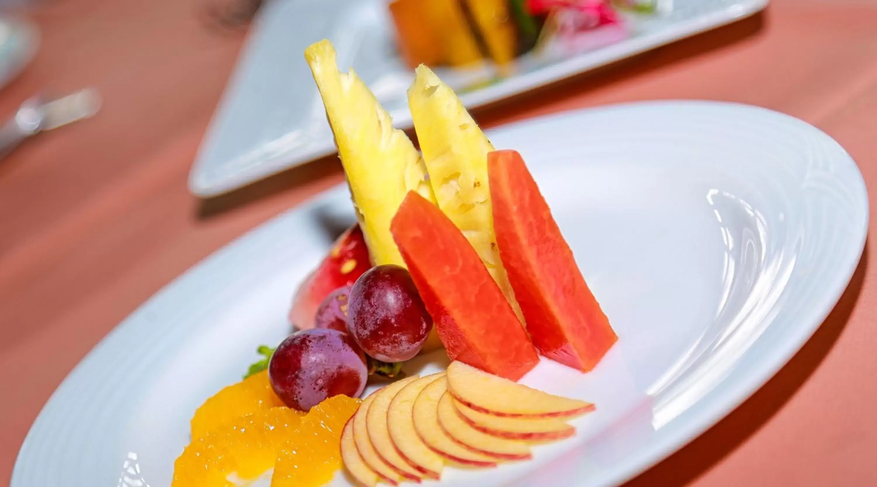 Food close-up, Food in Oak Ray Serene Garden Hotel