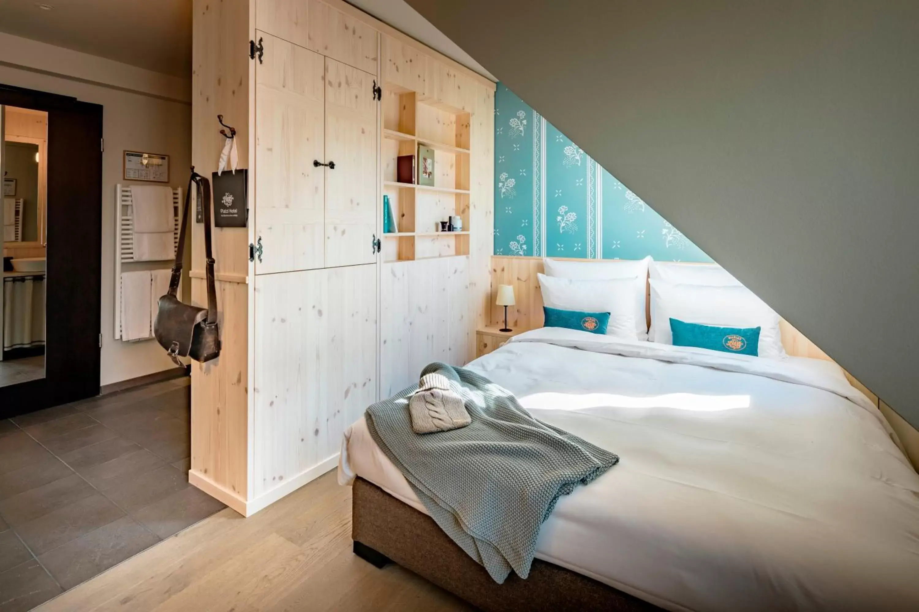 Photo of the whole room, Bed in Marias Platzl Photo of the whole room, Bed in Marias Platzl