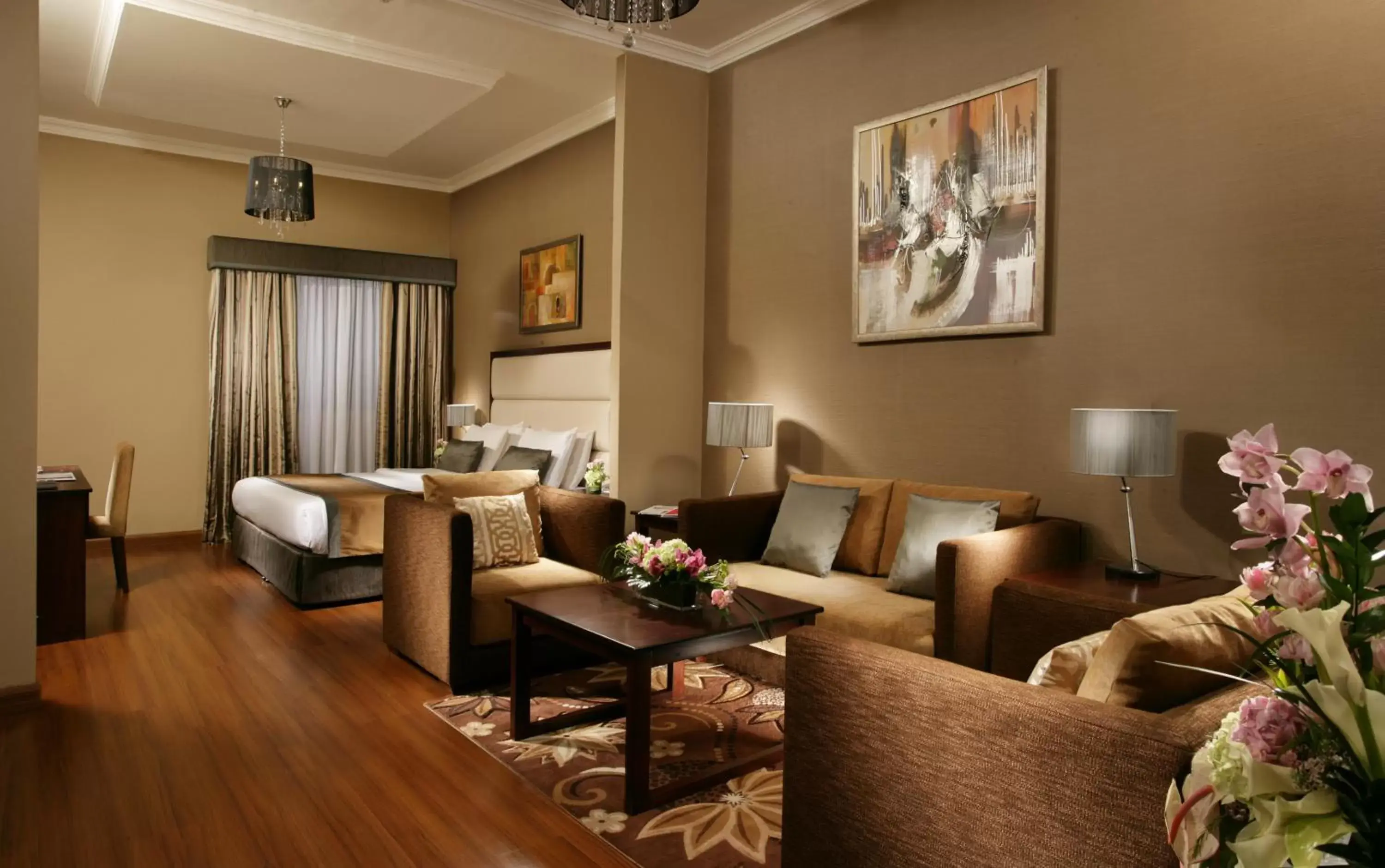 Photo of the whole room, Seating Area in Ramada Hotel & Suites by Wyndham Ajman