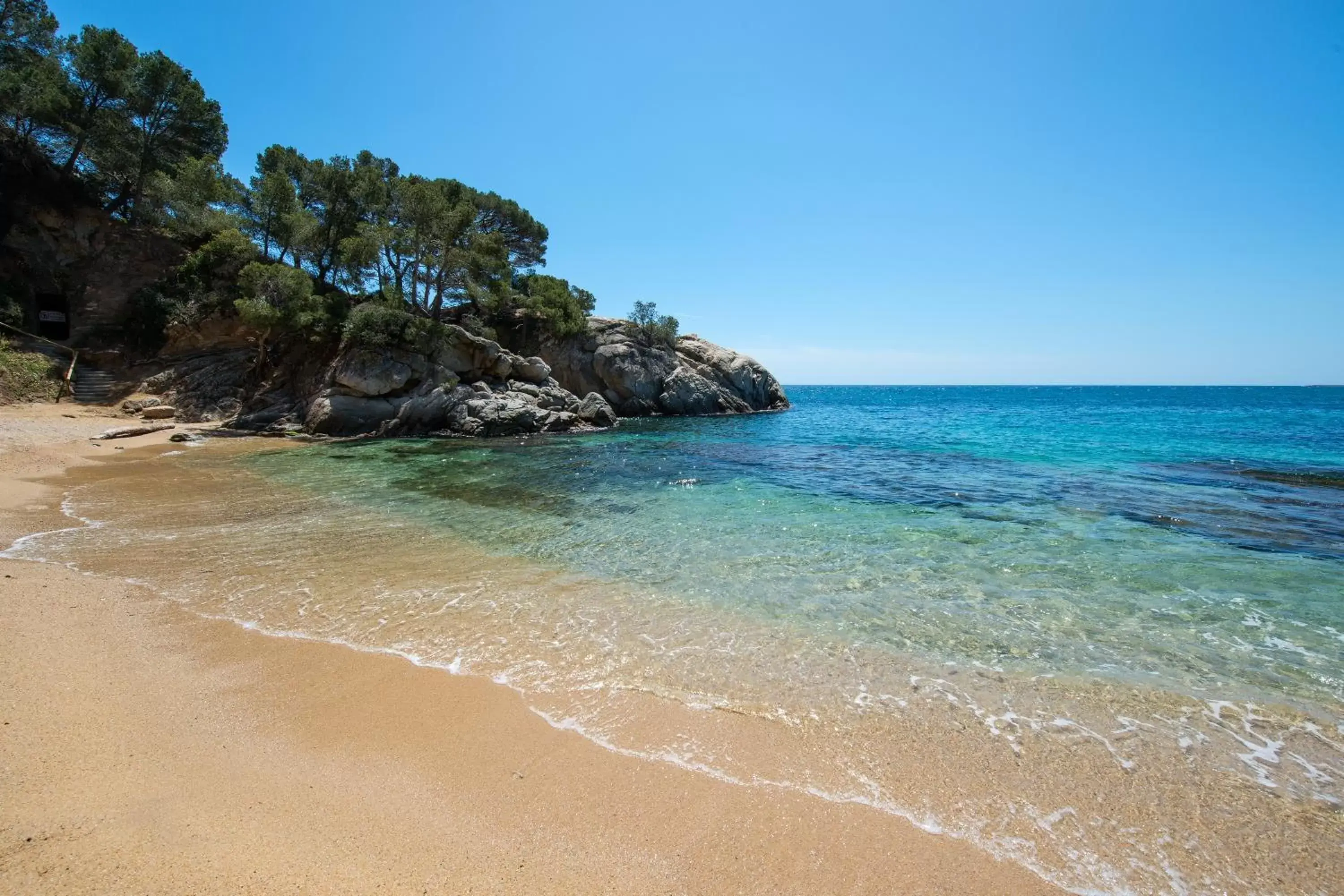 Beach in Hotel Cala del Pi - Adults Only