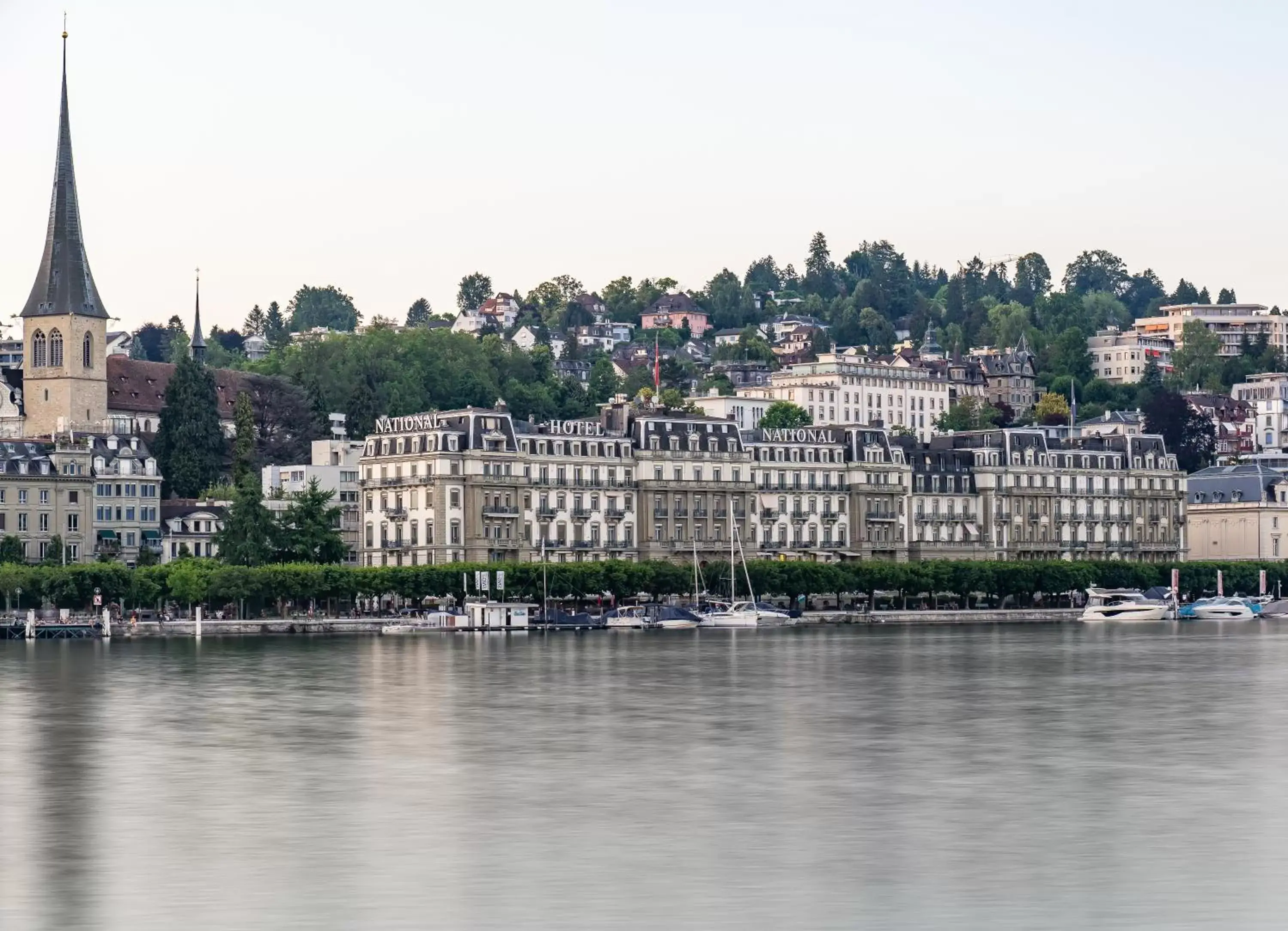 Property building in Grand Hotel National Luzern