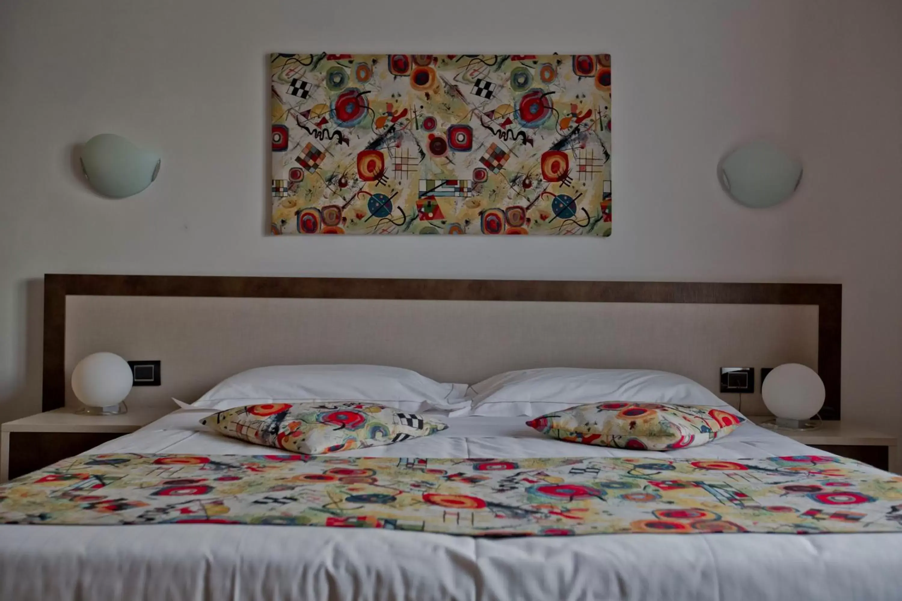 Bed in Hotel Lago di Como Bed in Hotel Lago di Como