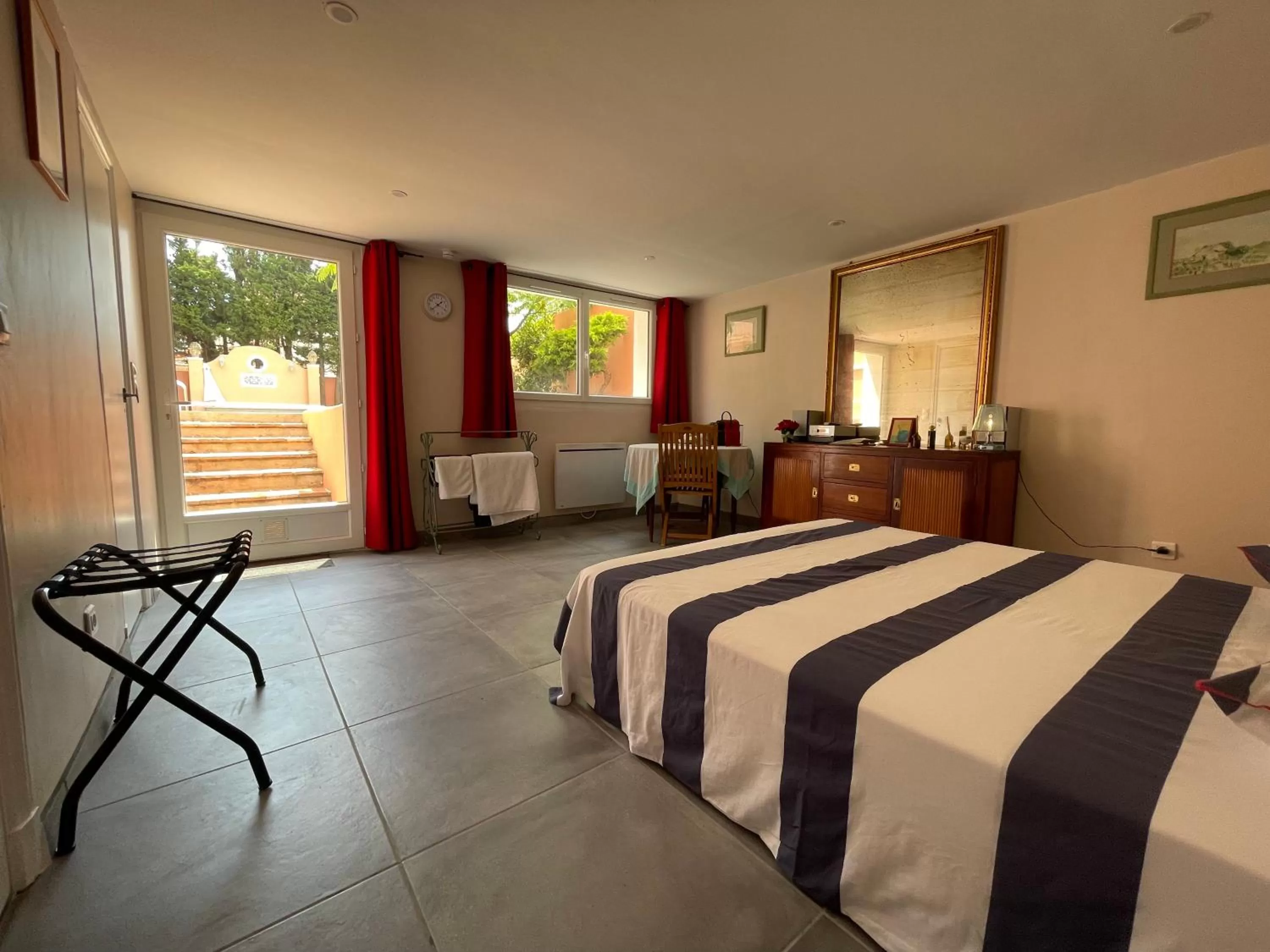 View (from property/room) in Chambre d'hôtes A l'ancre marine