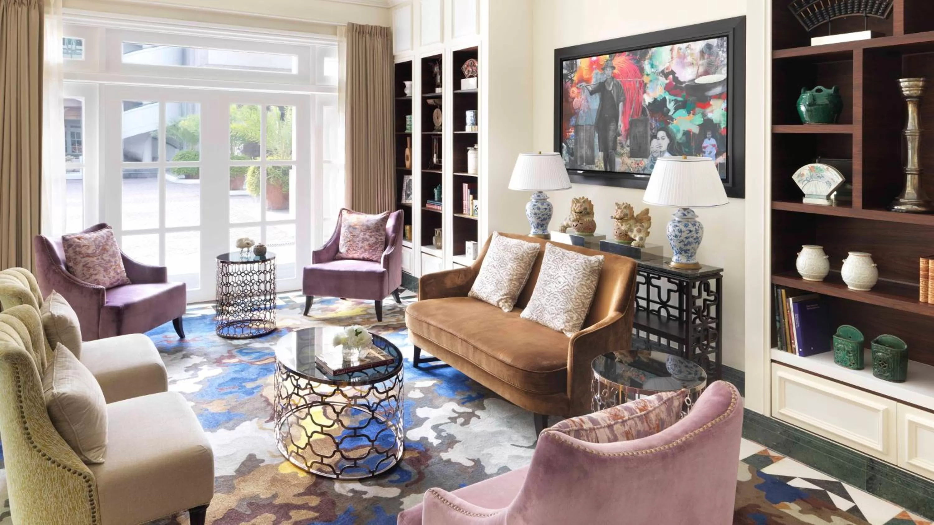 Property building in InterContinental Singapore by IHG