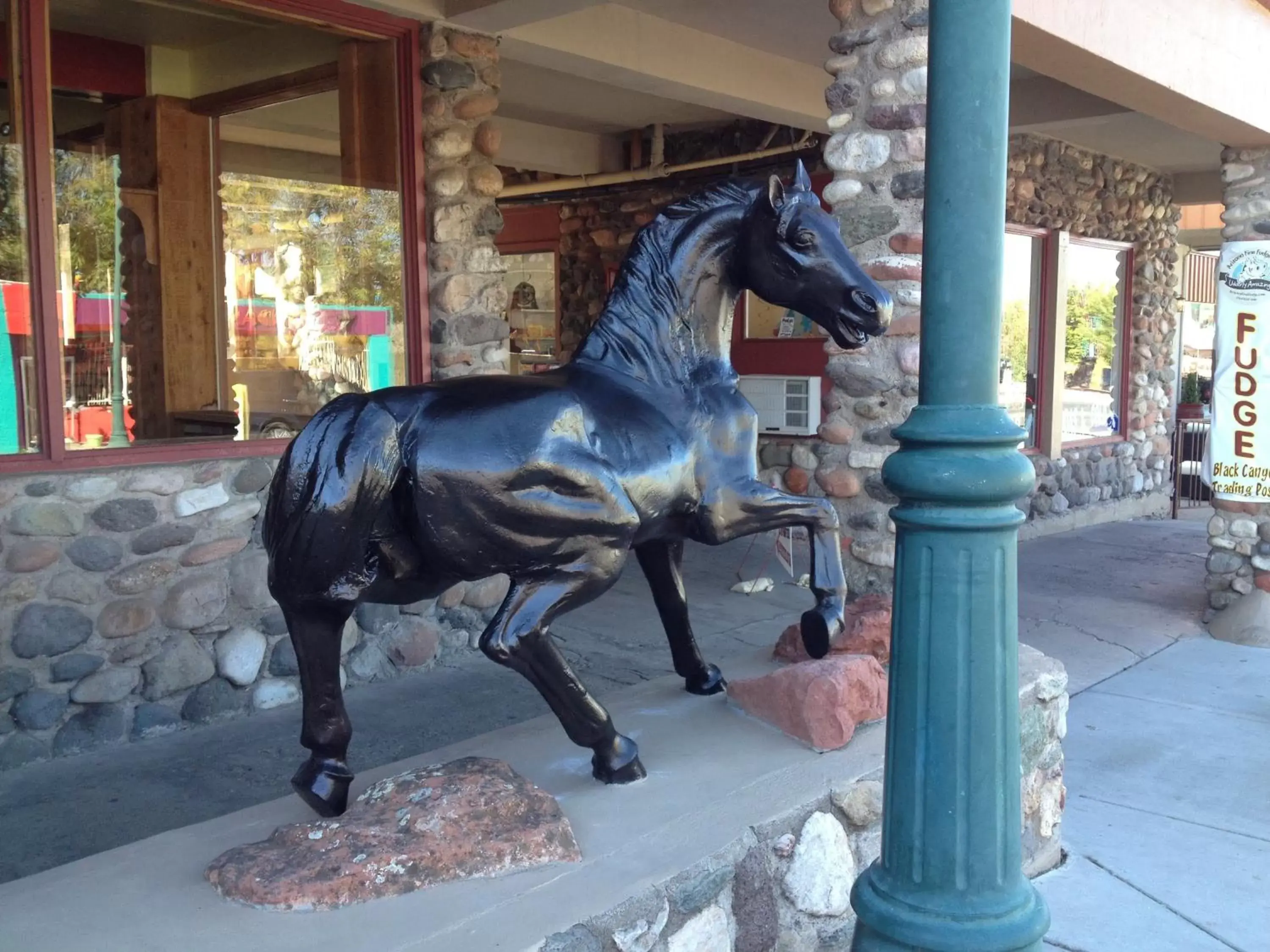 Property building, Other Animals in Iron Horse Inn