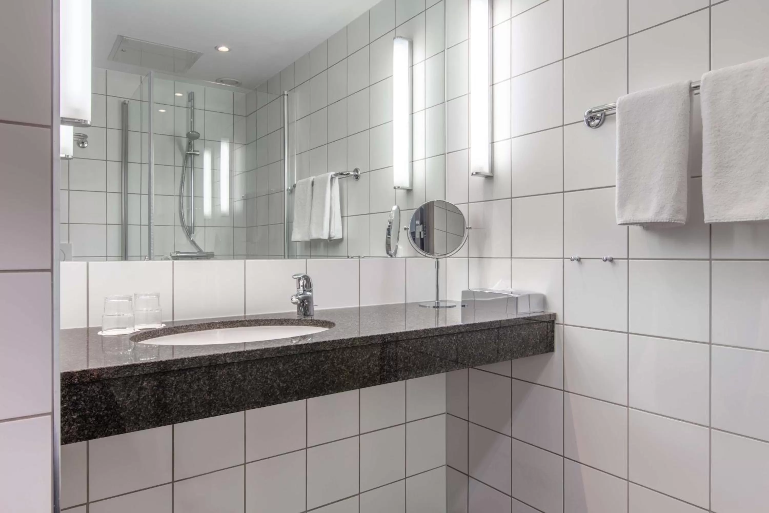 Bathroom in Radisson Blu Metropol Helsingborg