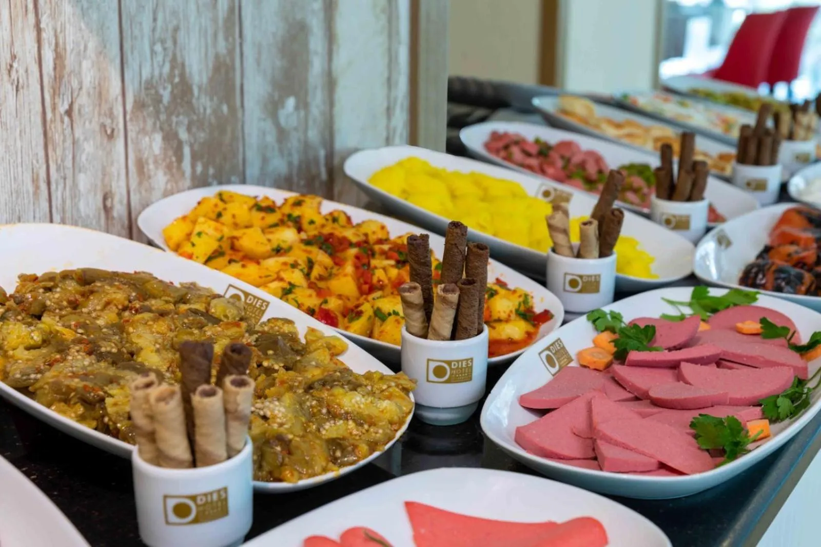 Breakfast in Dies Hotel