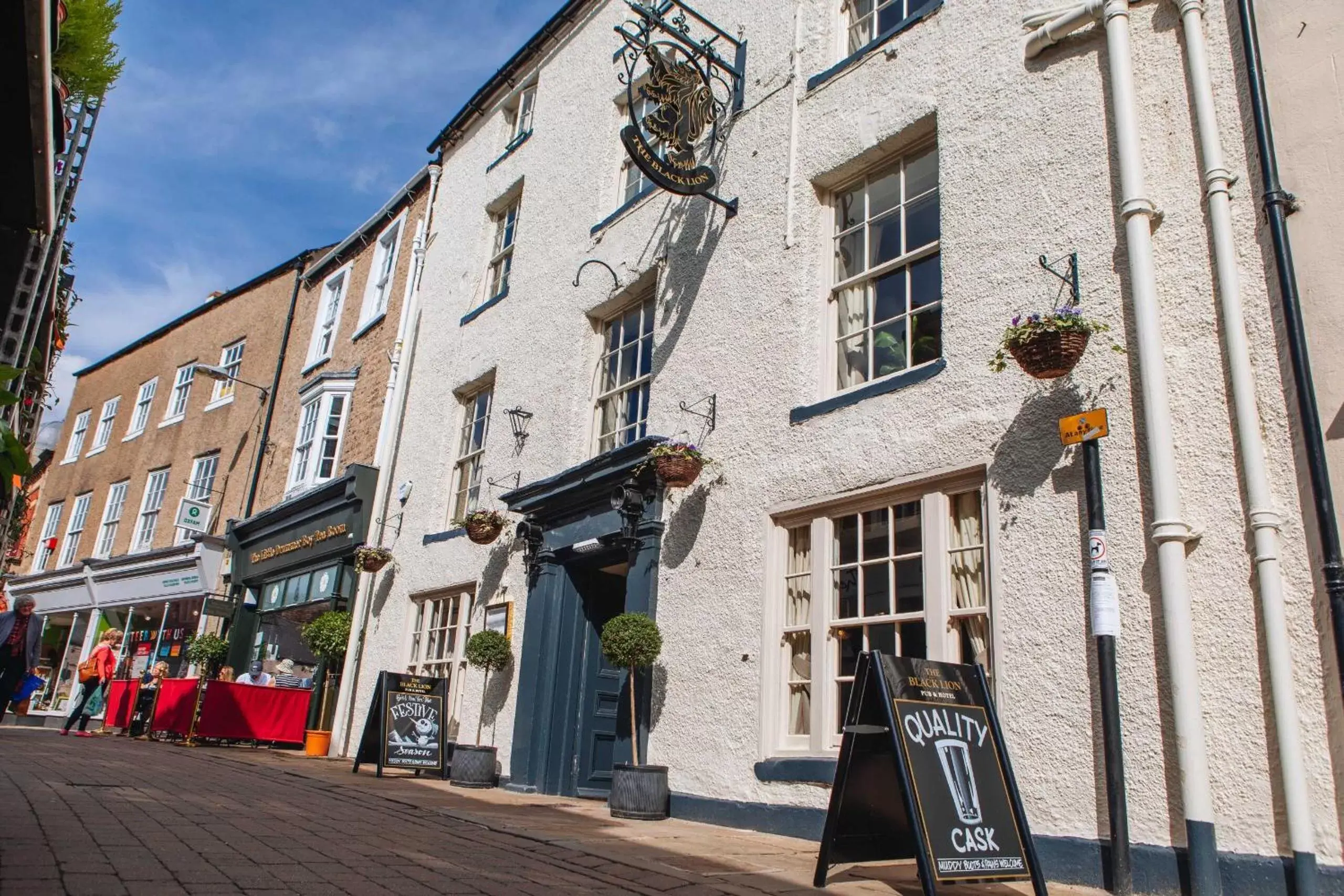 Property Building in Black Lion Hotel Richmond North Yorkshire