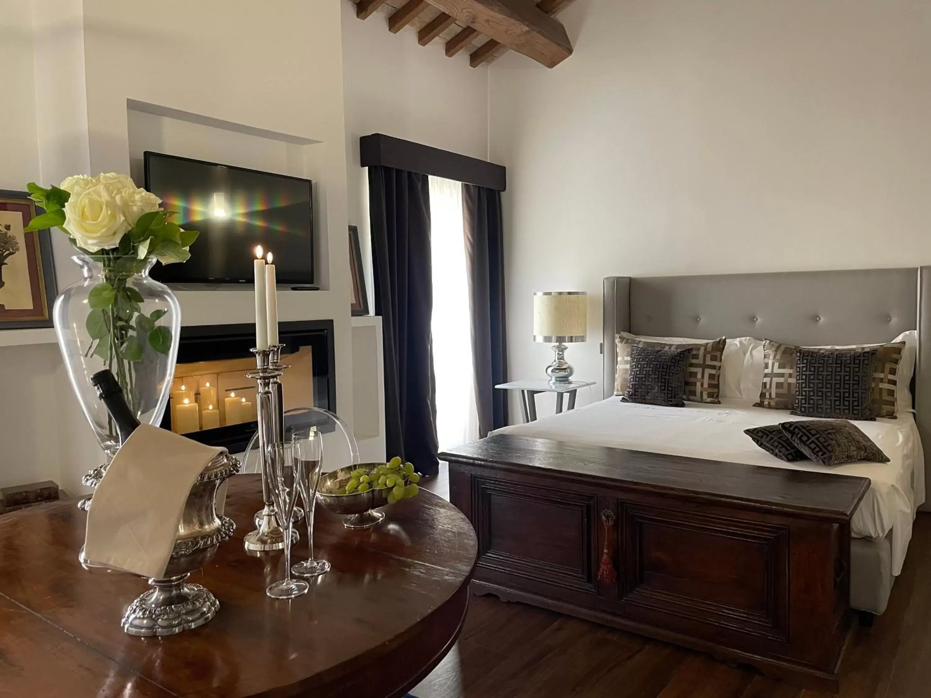 Kitchen/Kitchenette in Residenza Palazzo Fortuna - Boutique Hotel