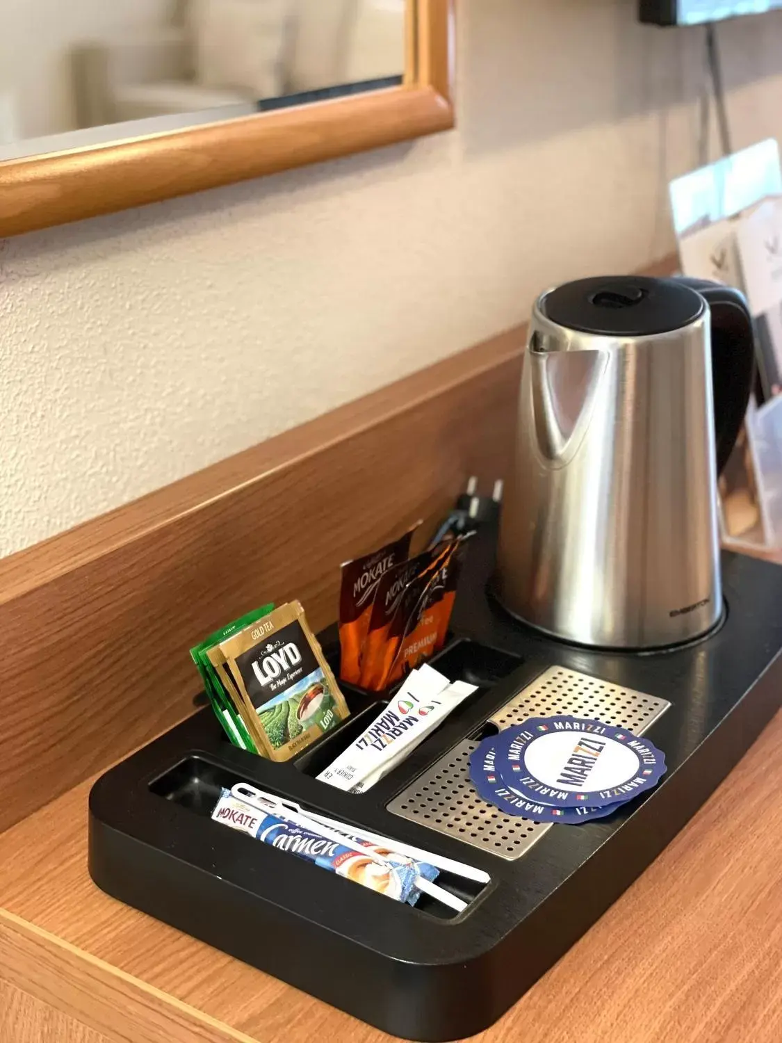 Coffee/tea facilities in Hotel Mrągowo Resort&Spa