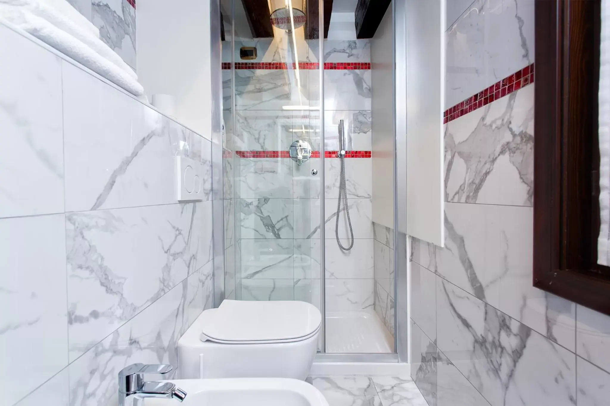 Bathroom in Antica Locanda Sturion Residenza d'Epoca Bathroom in Antica Locanda Sturion Residenza d'Epoca