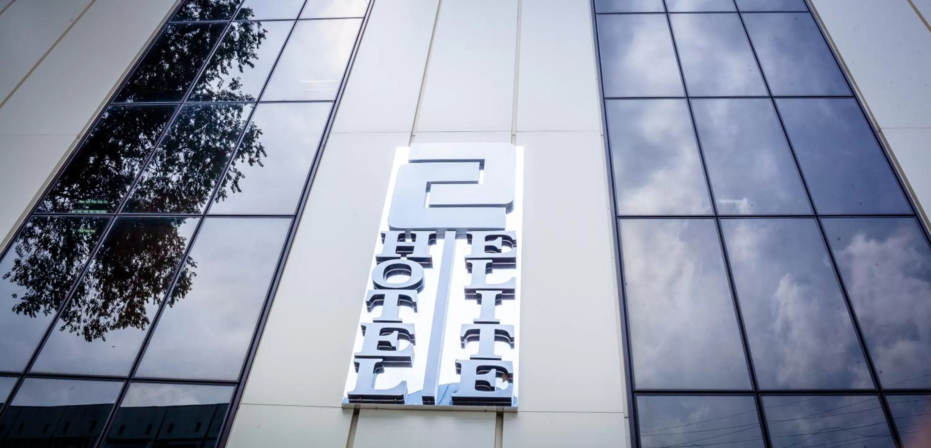 Property building in Elite Hotel