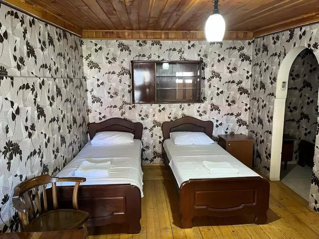Bed in OLD ClTY HOTEL BATUMI