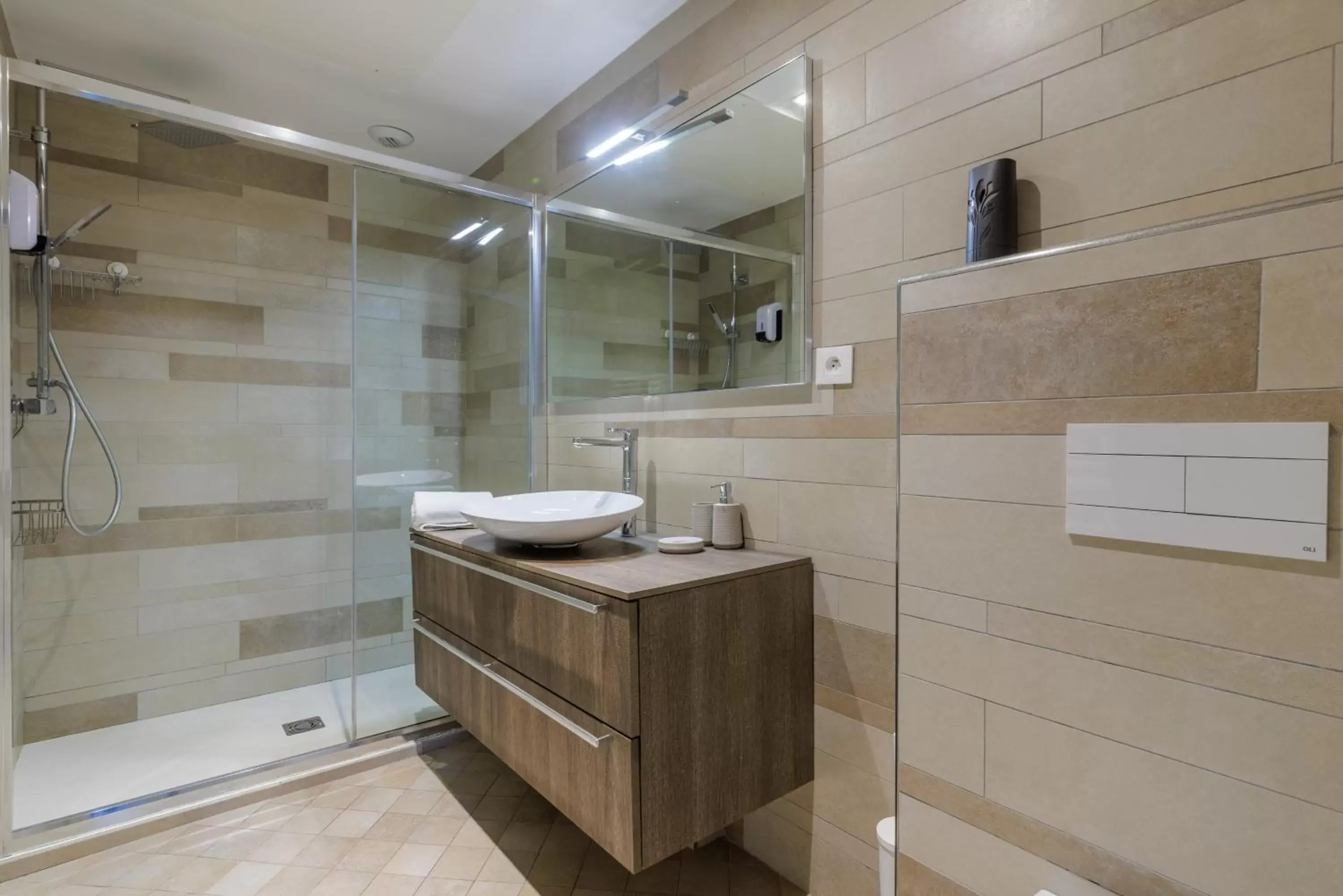 Shower, Bathroom in LE MIDI 8 by ESTATES CANNES