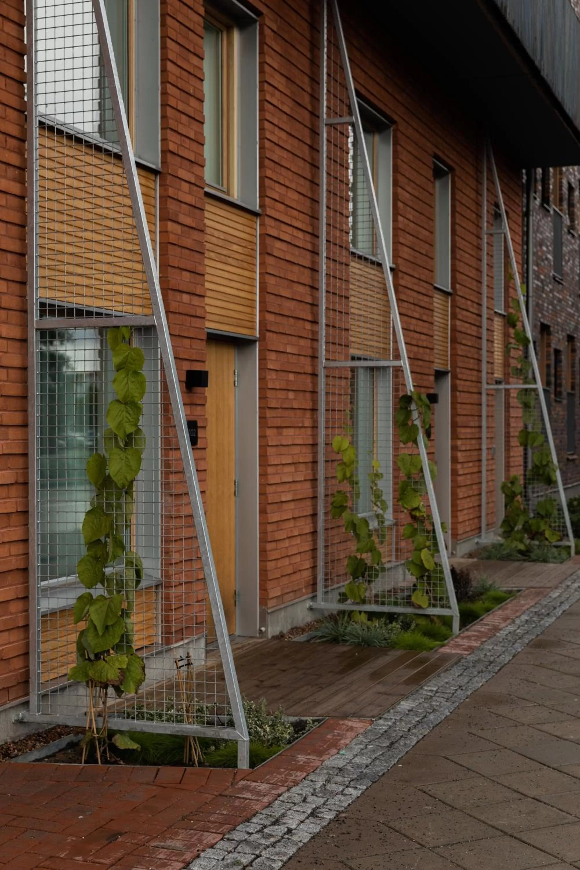 Property building in The More Hotel Västra Hamnen
