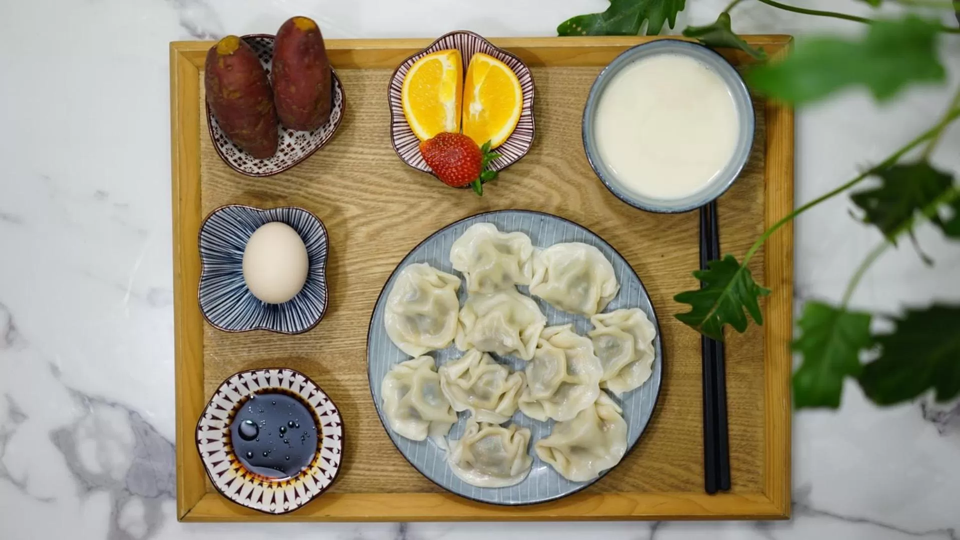 Breakfast in Li River Resort Villa Hotel