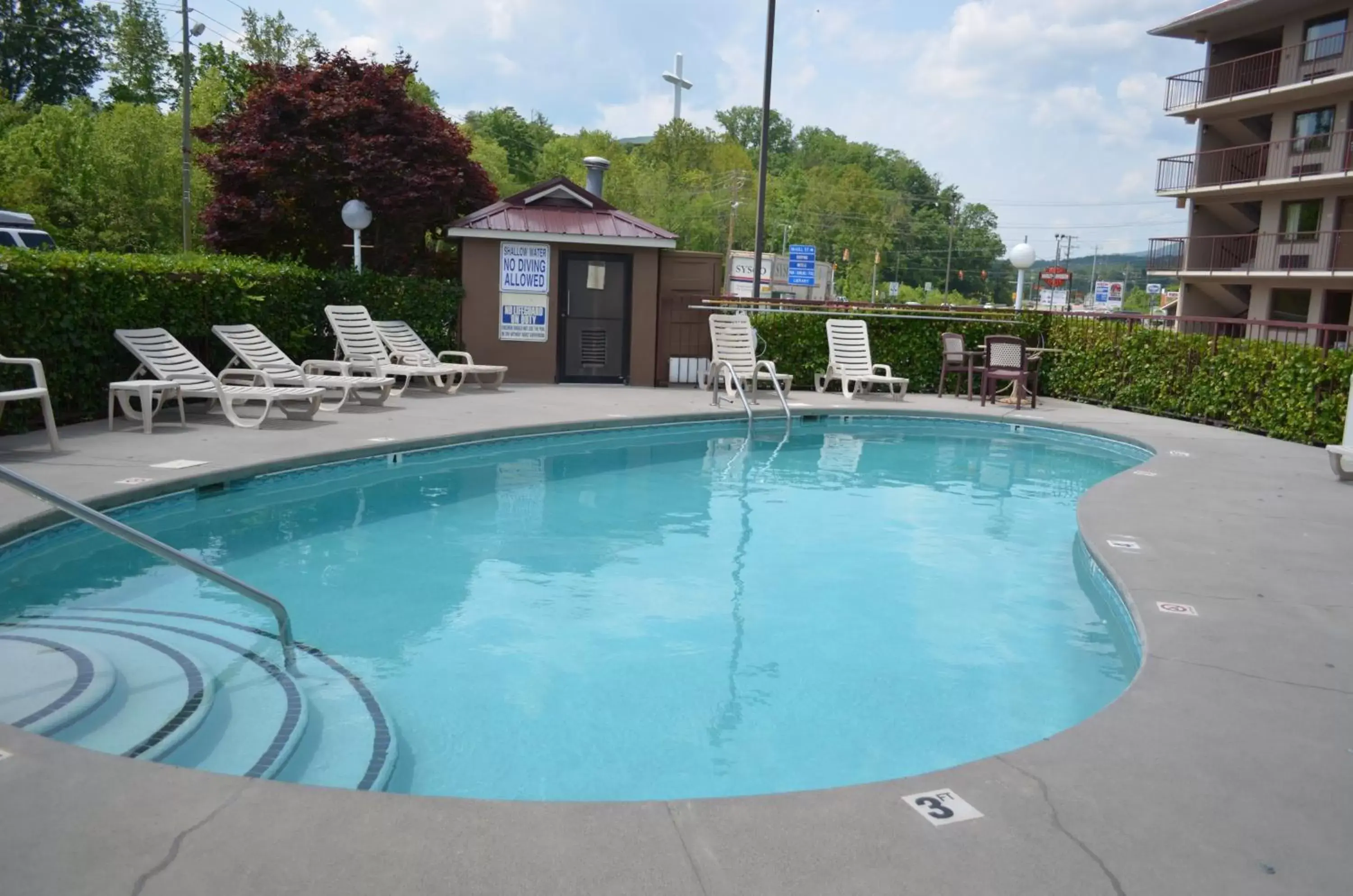 Day, Swimming Pool in Baymont by Wyndham Pigeon Forge near Island Drive