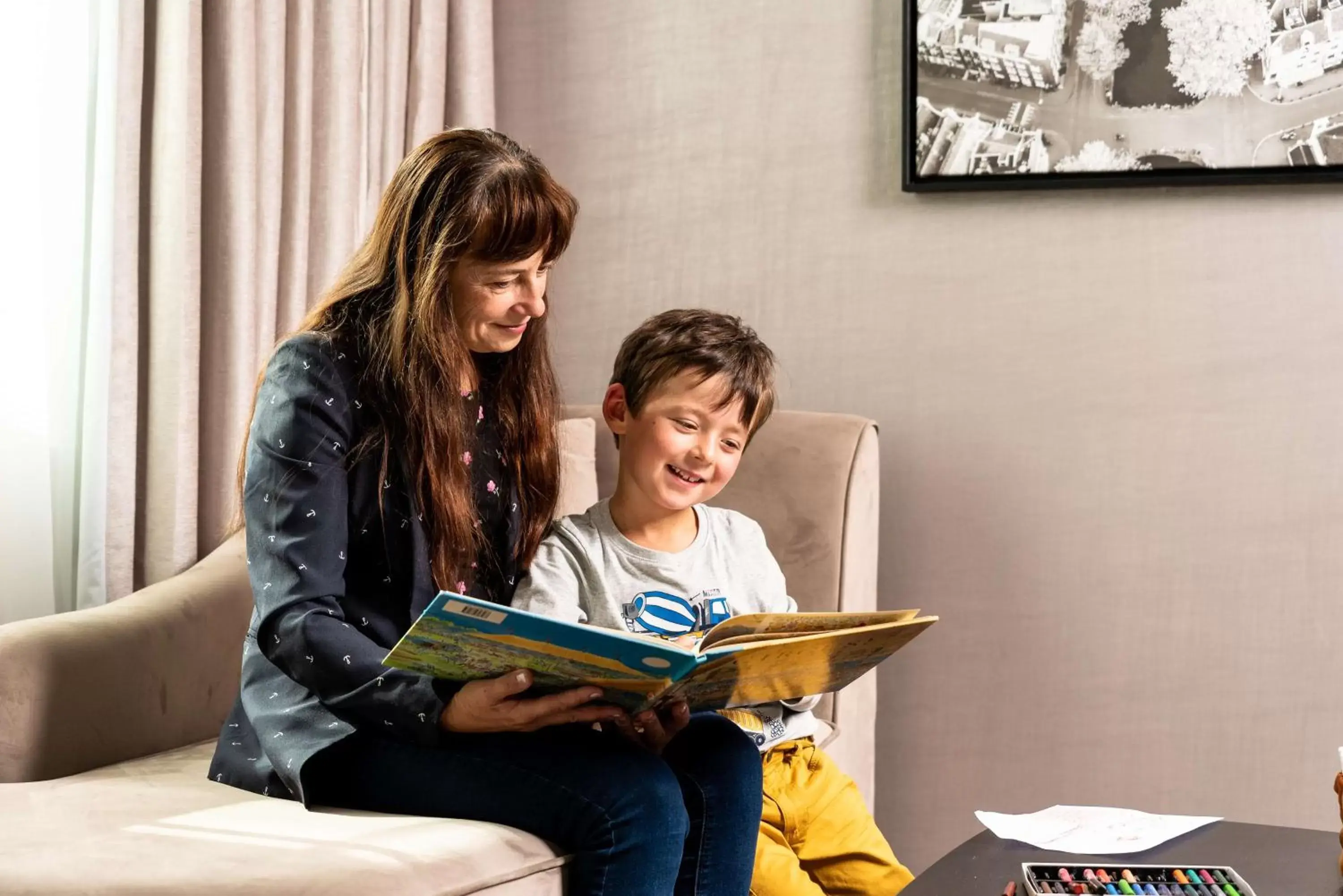 children in Radisson Hotel & Suites Amsterdam South