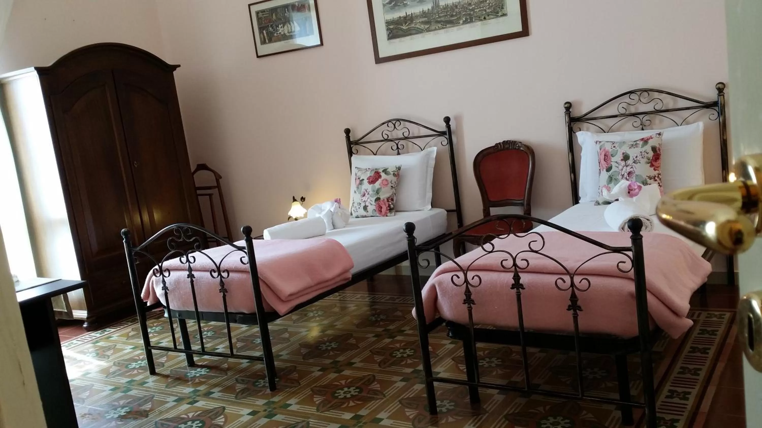 Bedroom, Bed in B&B 95 a Lecce