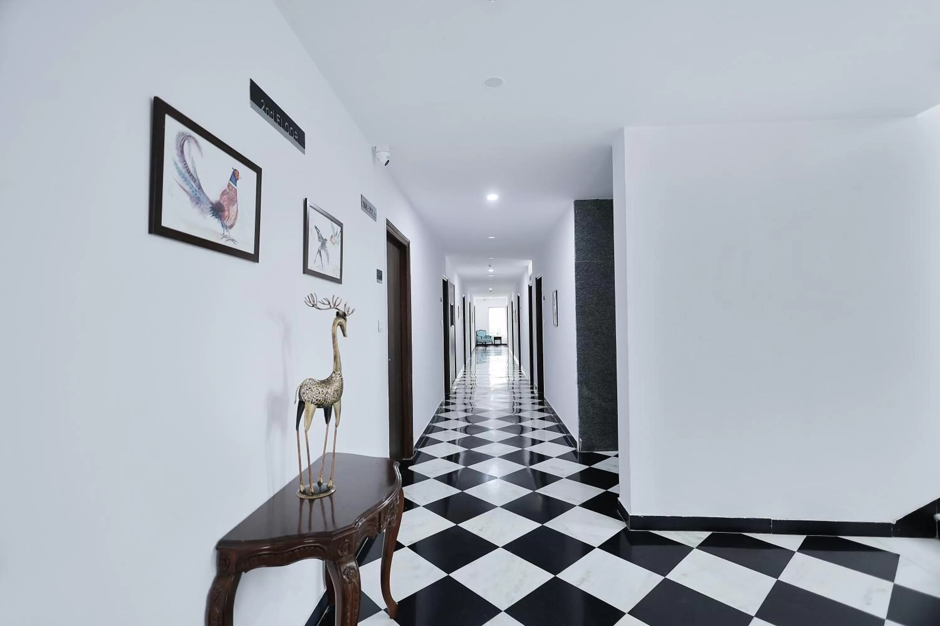 Property building in Revaas Lake View Boutique Hotel