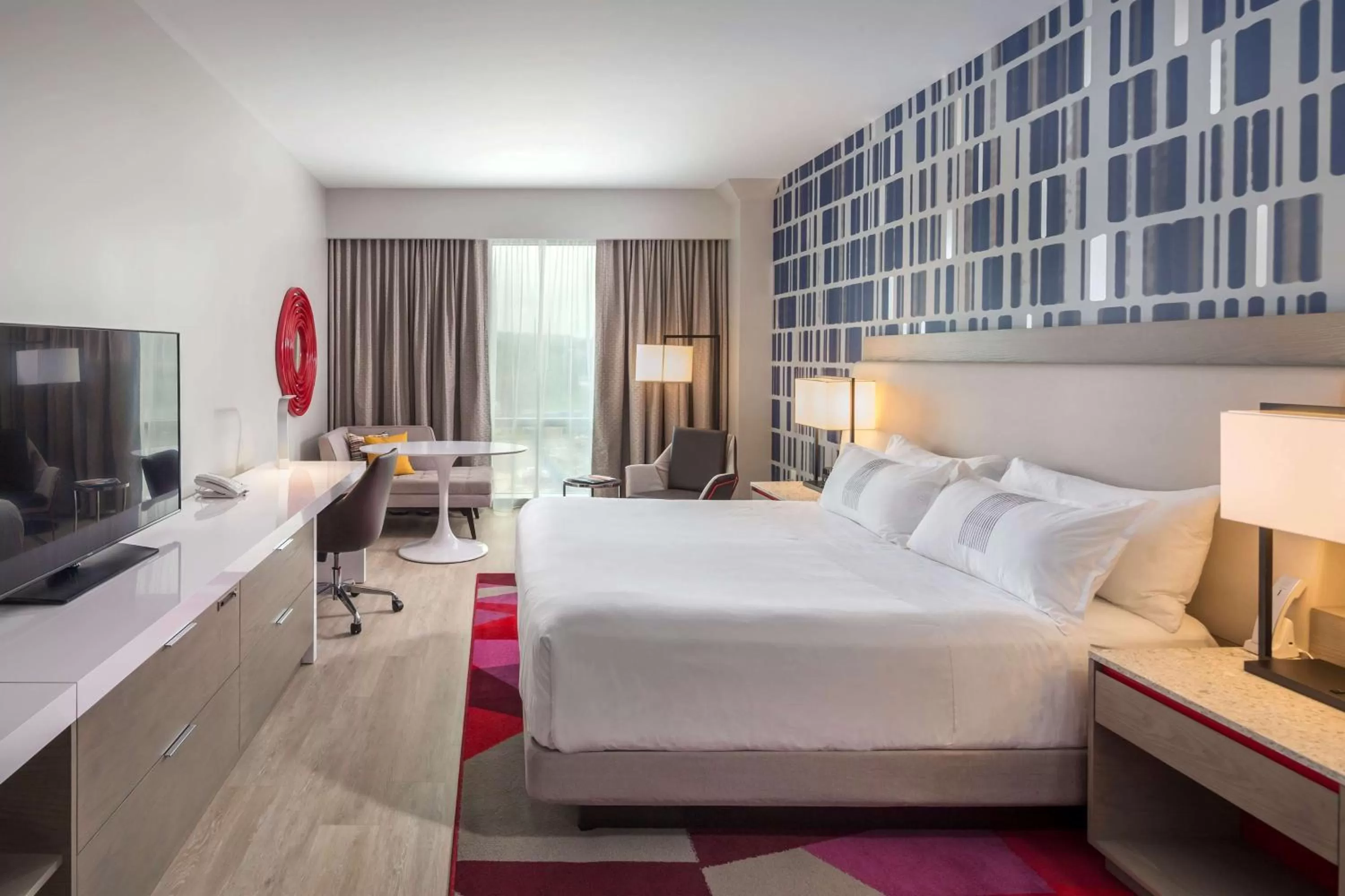 Photo of the whole room, Bed in The Summit Hotel