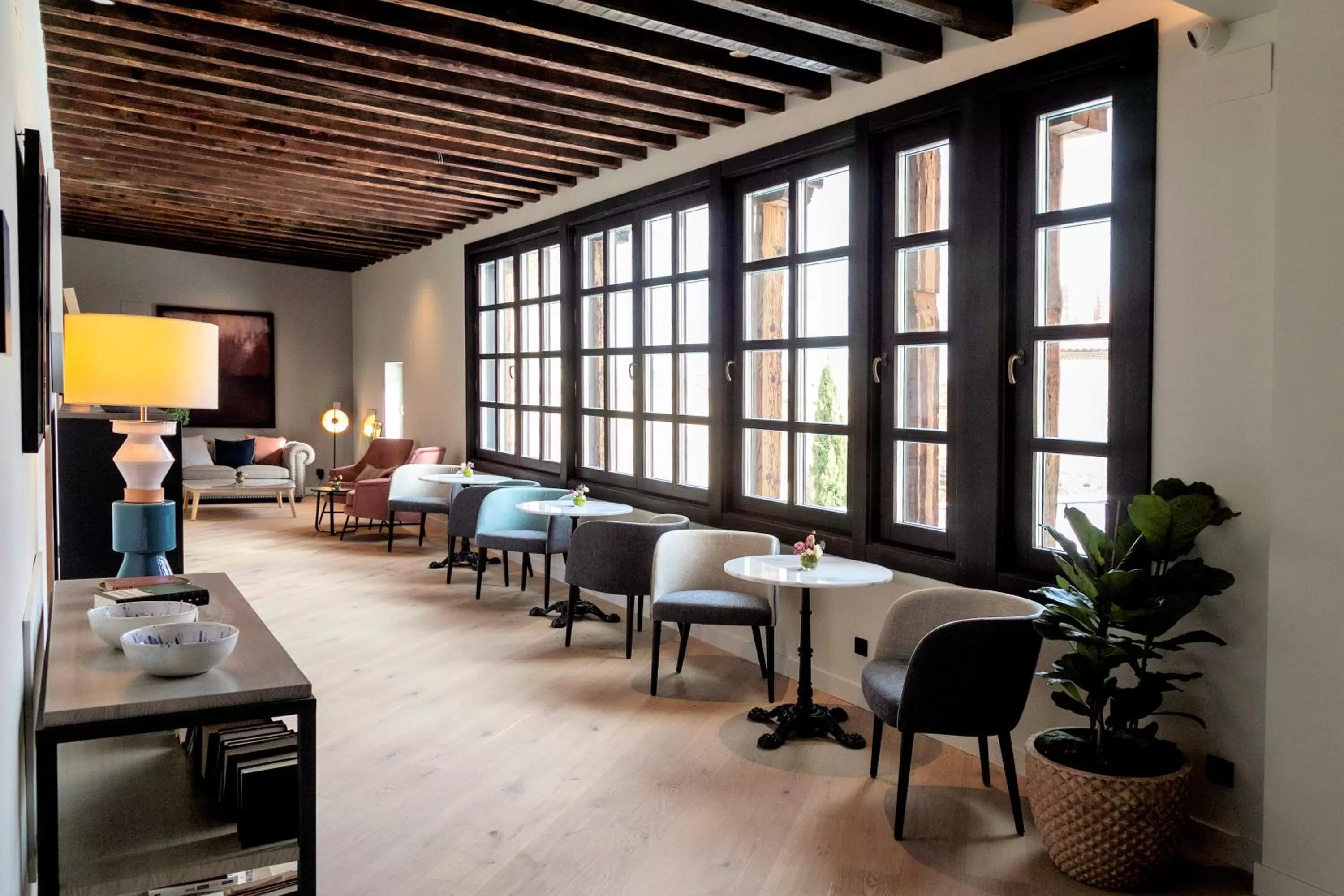 Lobby or reception in Sofraga Palacio