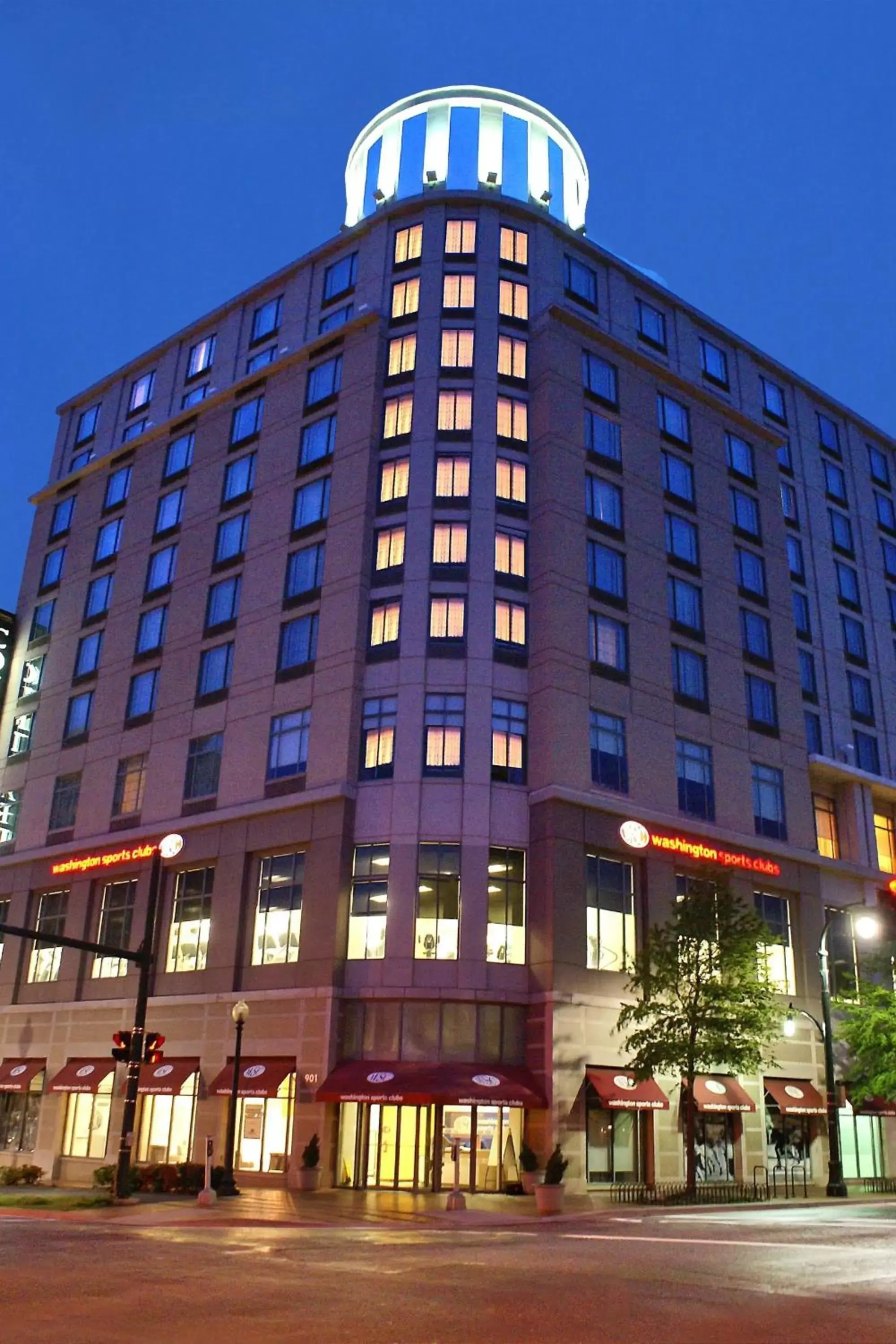 Property Building in Courtyard by Marriott Silver Spring Downtown