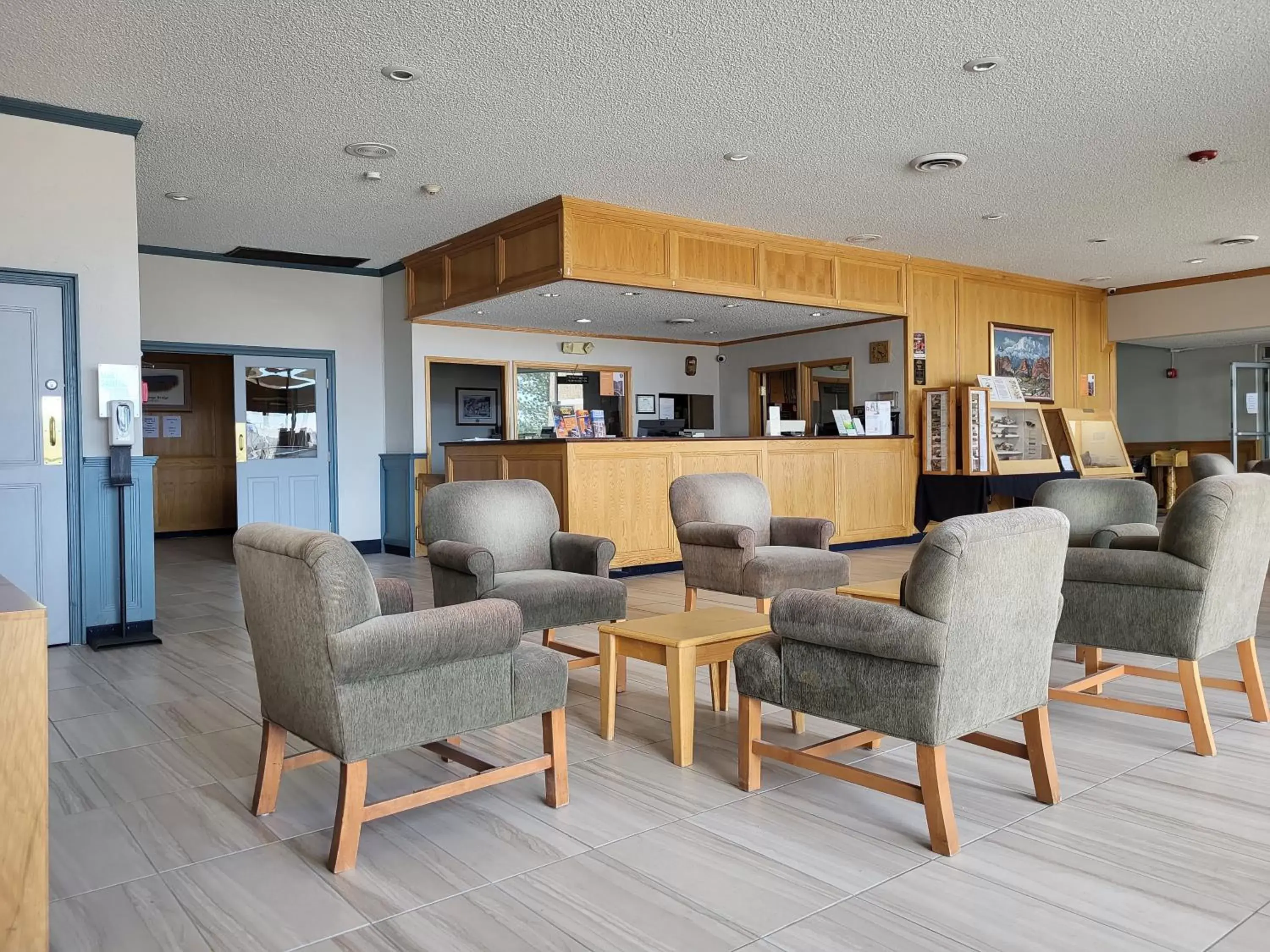 Lobby or reception, Lobby/Reception in Quality Inn & Suites