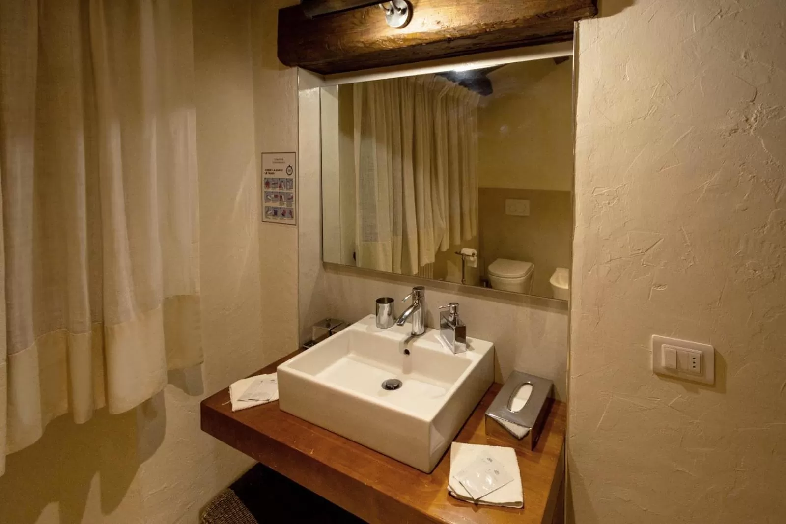 Bathroom in Agriturismo La Vigna di Sarah