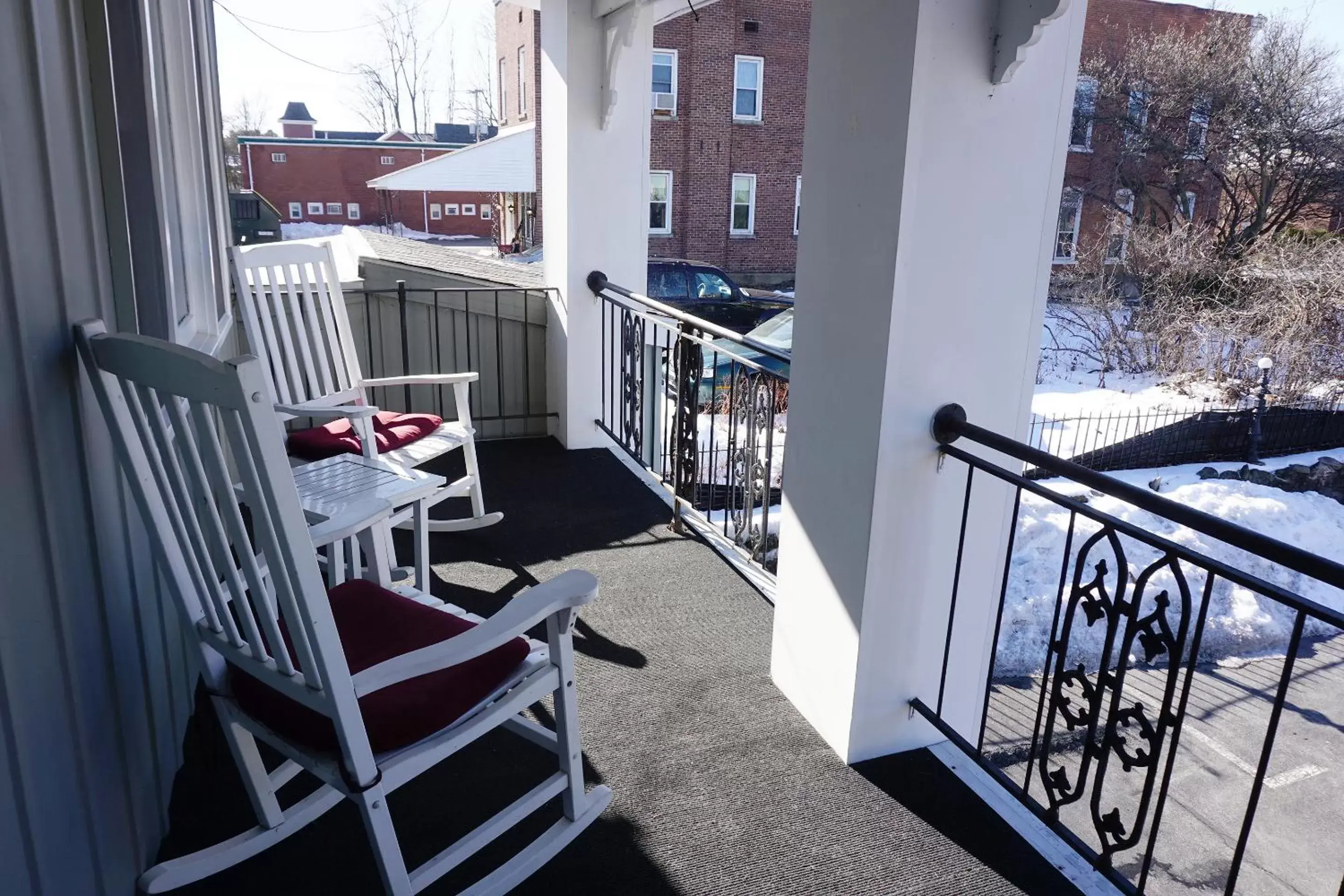 Balcony/Terrace in Stay Saratoga
